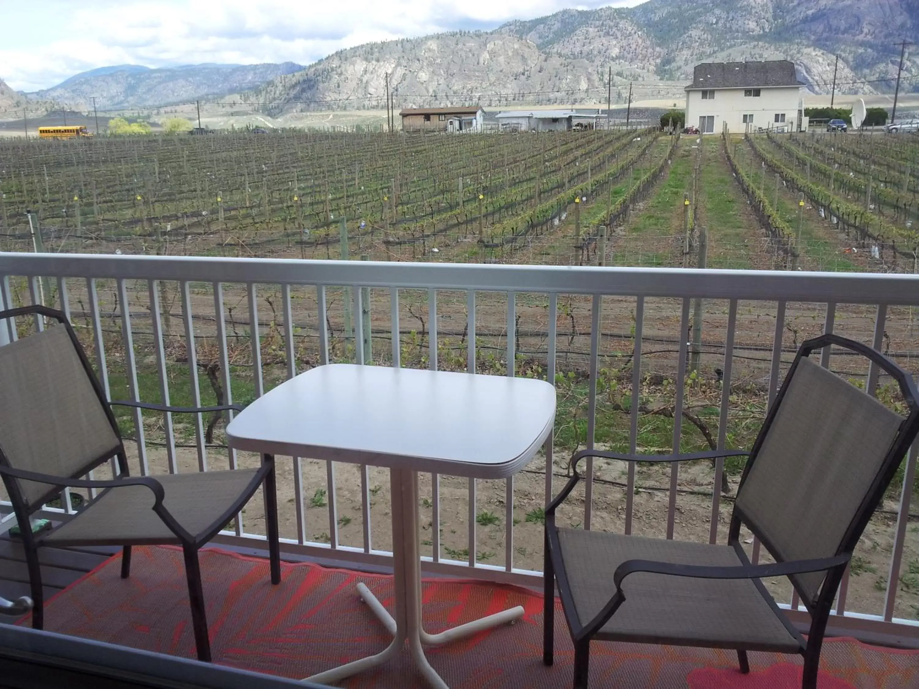 Balcony/Terrace in Sonora Desert Inn