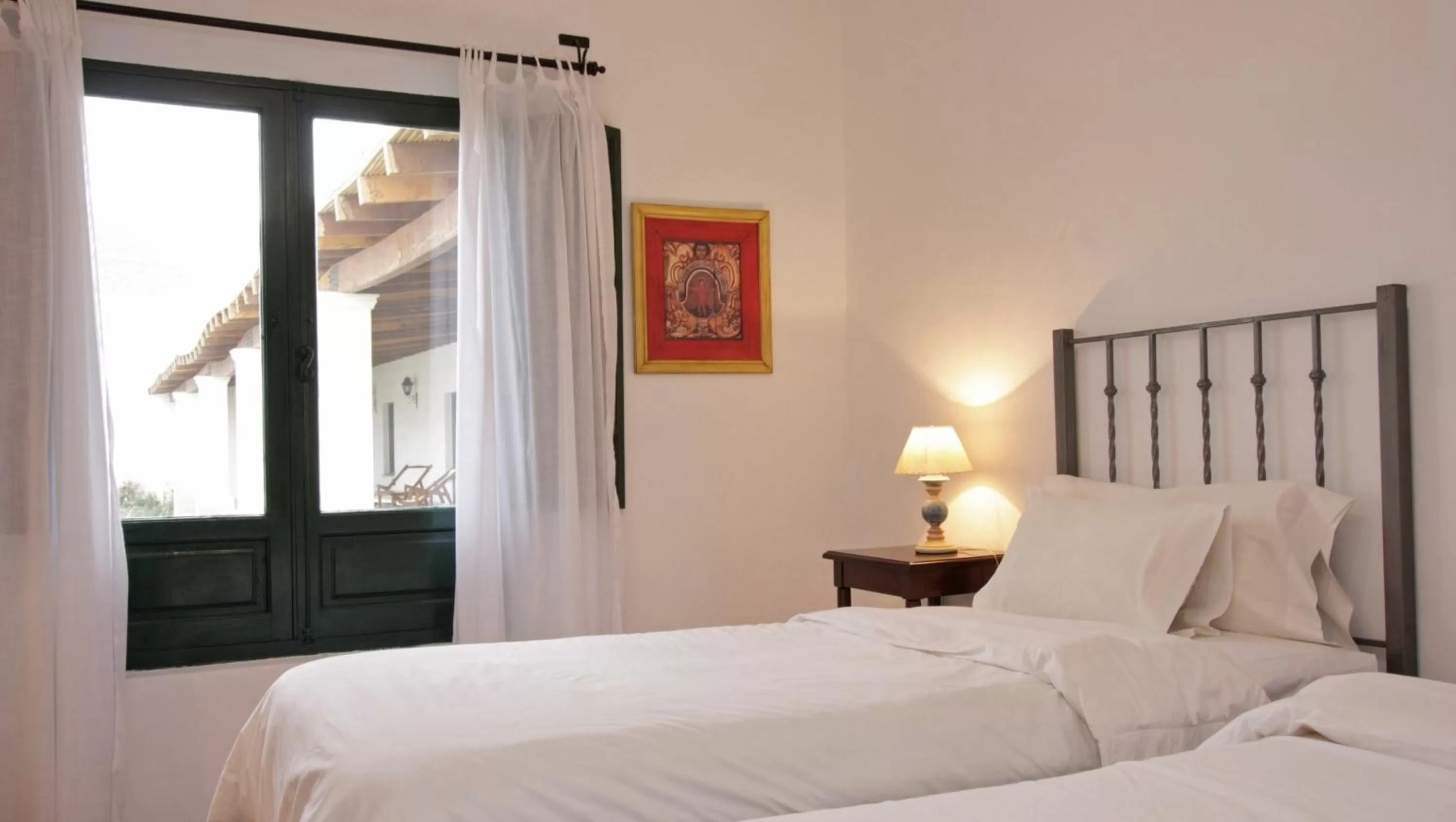 Bed in La Merced Del Alto