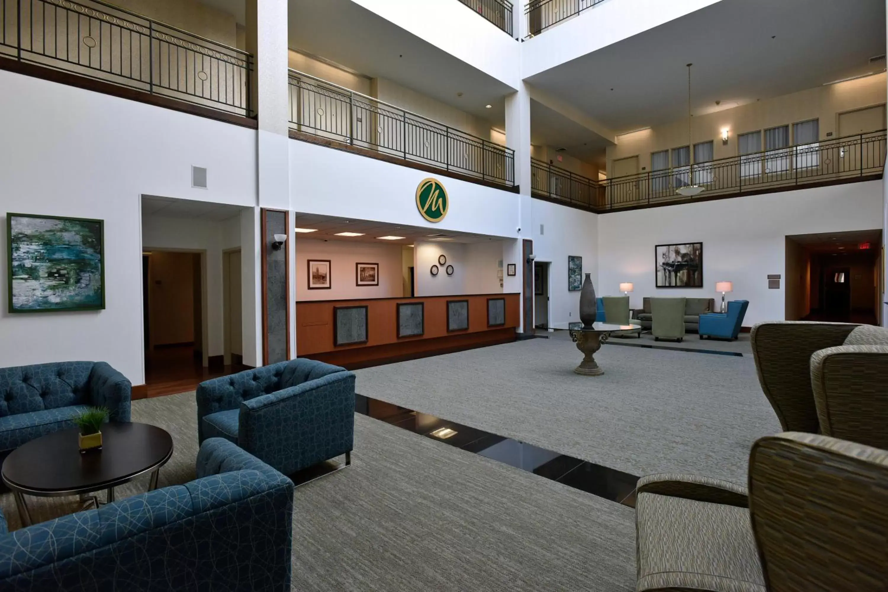 Lobby/Reception in Maron Hotel & Suites