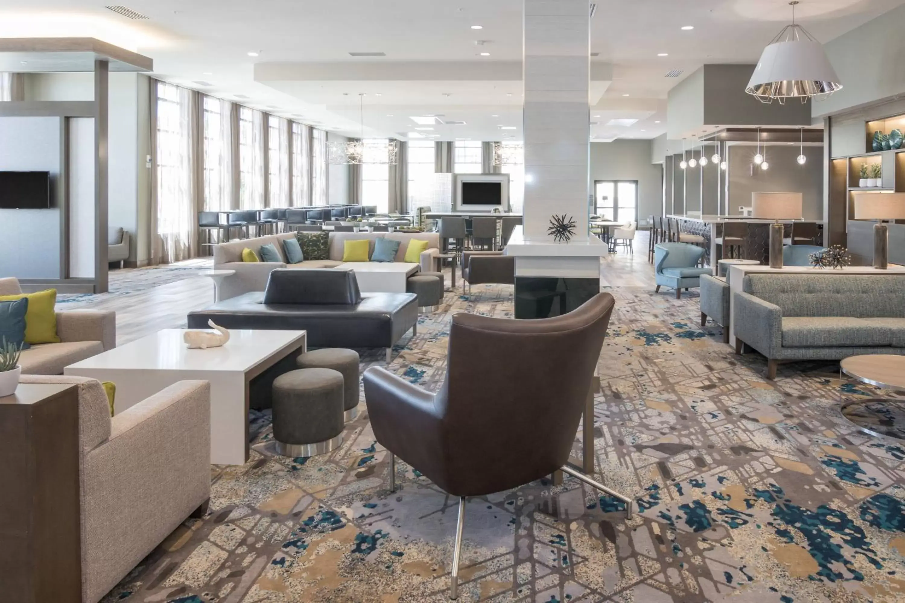 Lobby or reception in Residence Inn by Marriott San Jose North/Silicon Valley