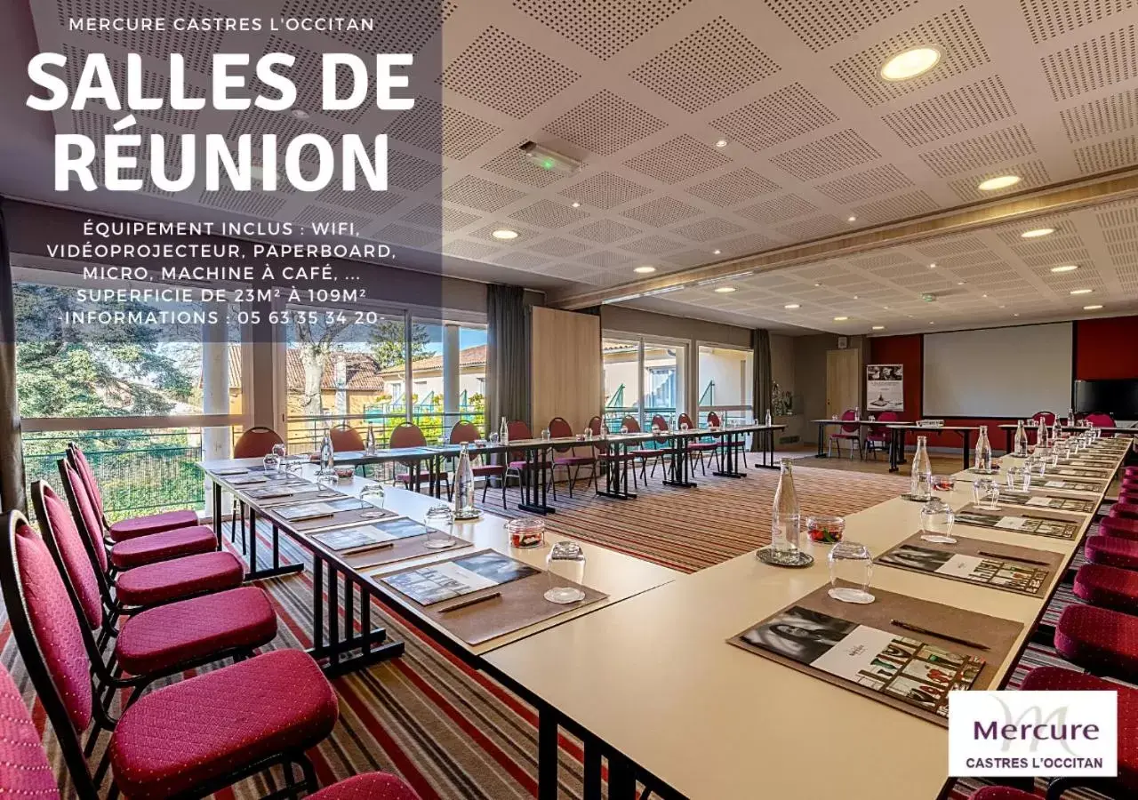 Business facilities in Mercure Castres L'Occitan