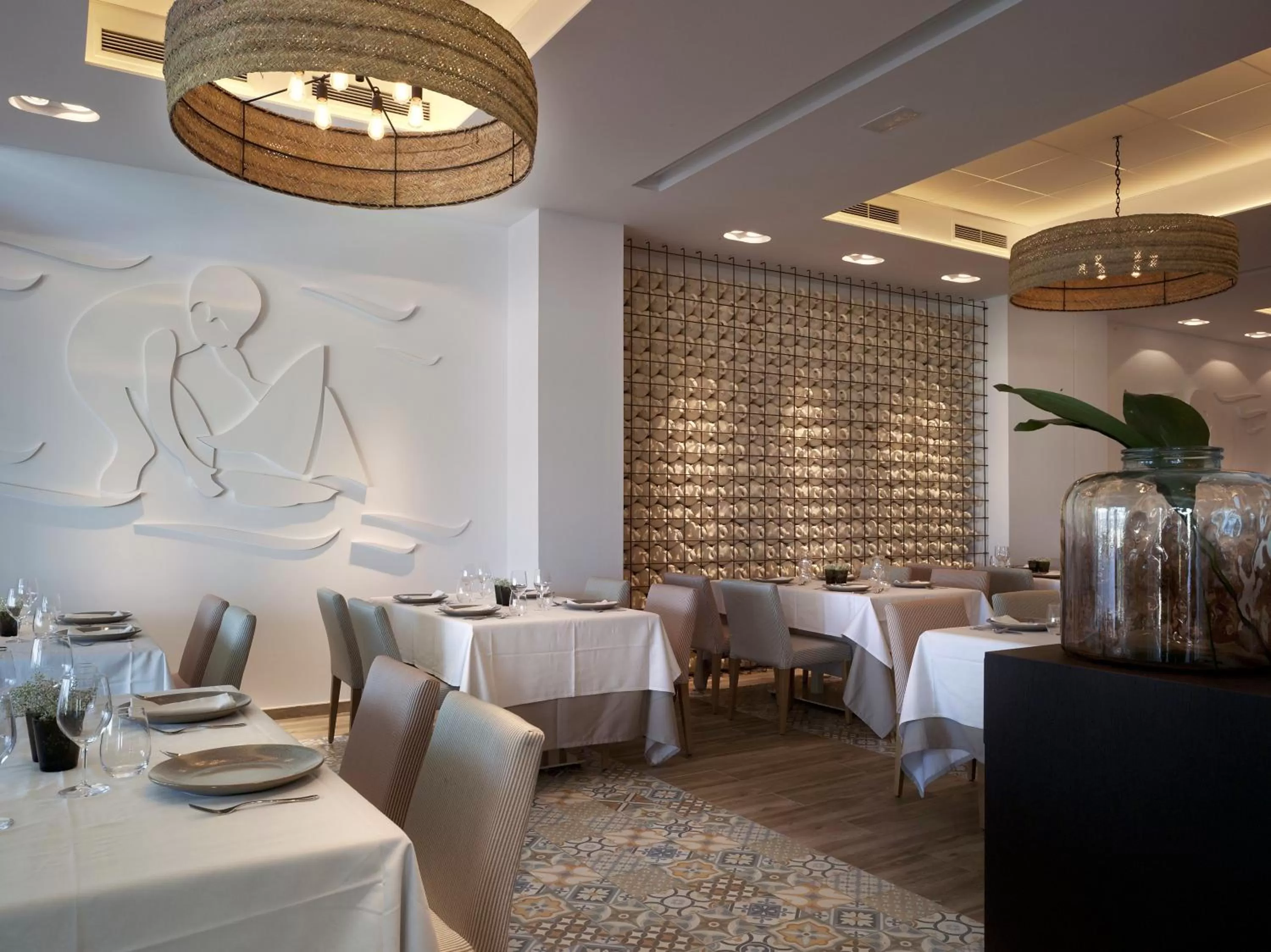 Restaurant/places to eat in Hotel Boutique Balandret