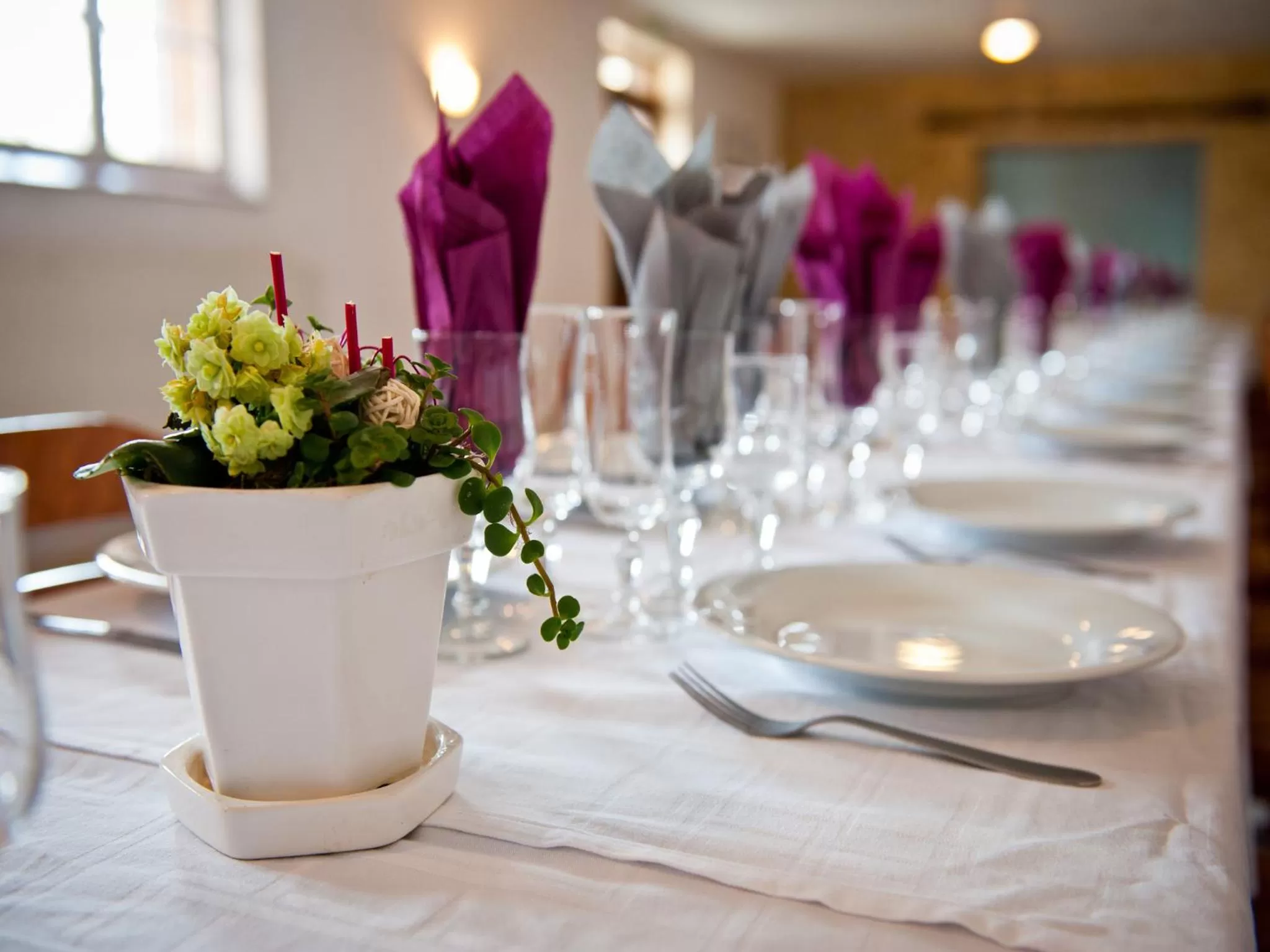 Banquet/Function facilities in Logis Hotel Restaurant Le Relais Fleuri