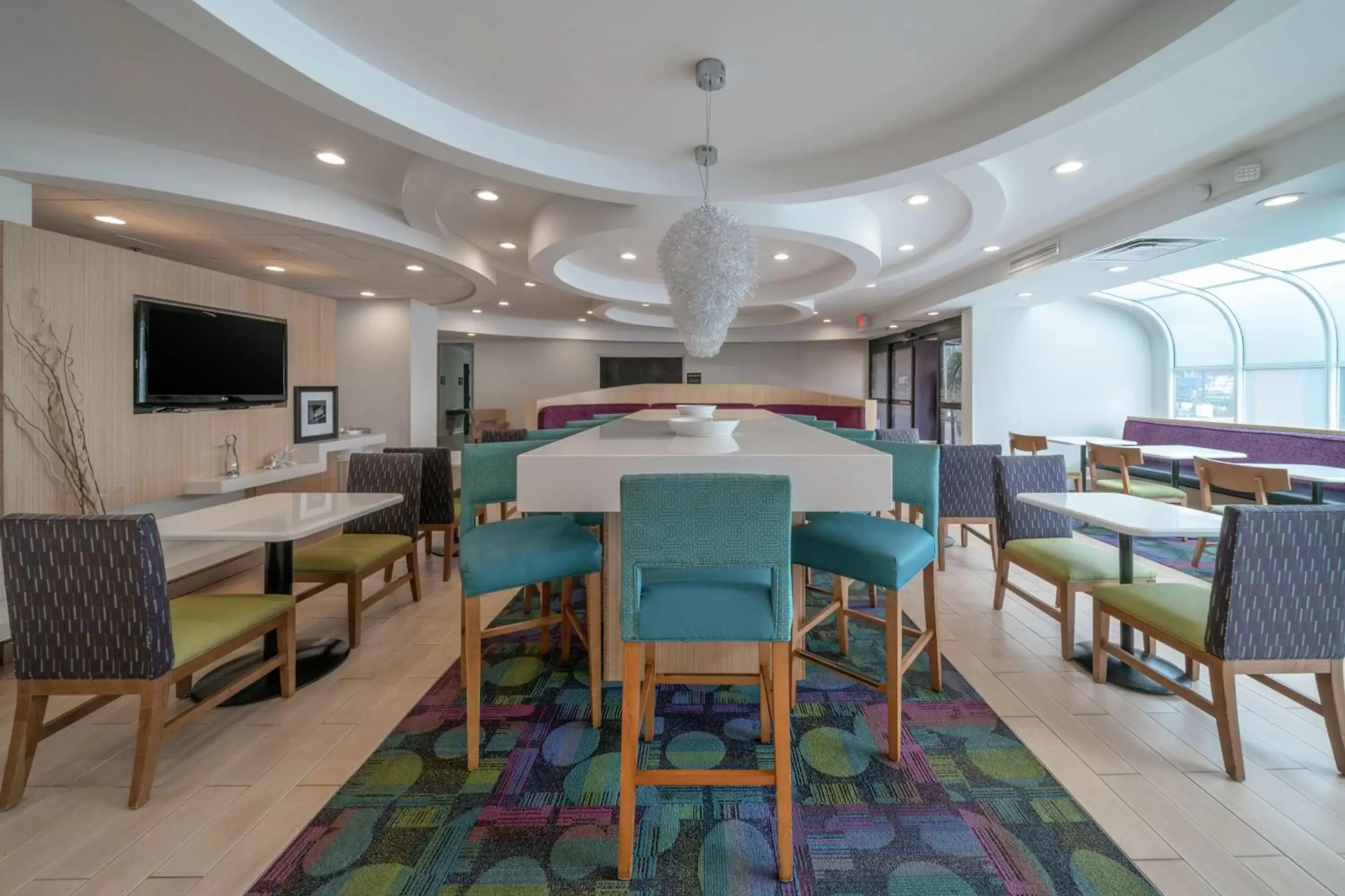 Lobby or reception, Restaurant/Places to Eat in Hampton Inn Hopewell Fort Lee