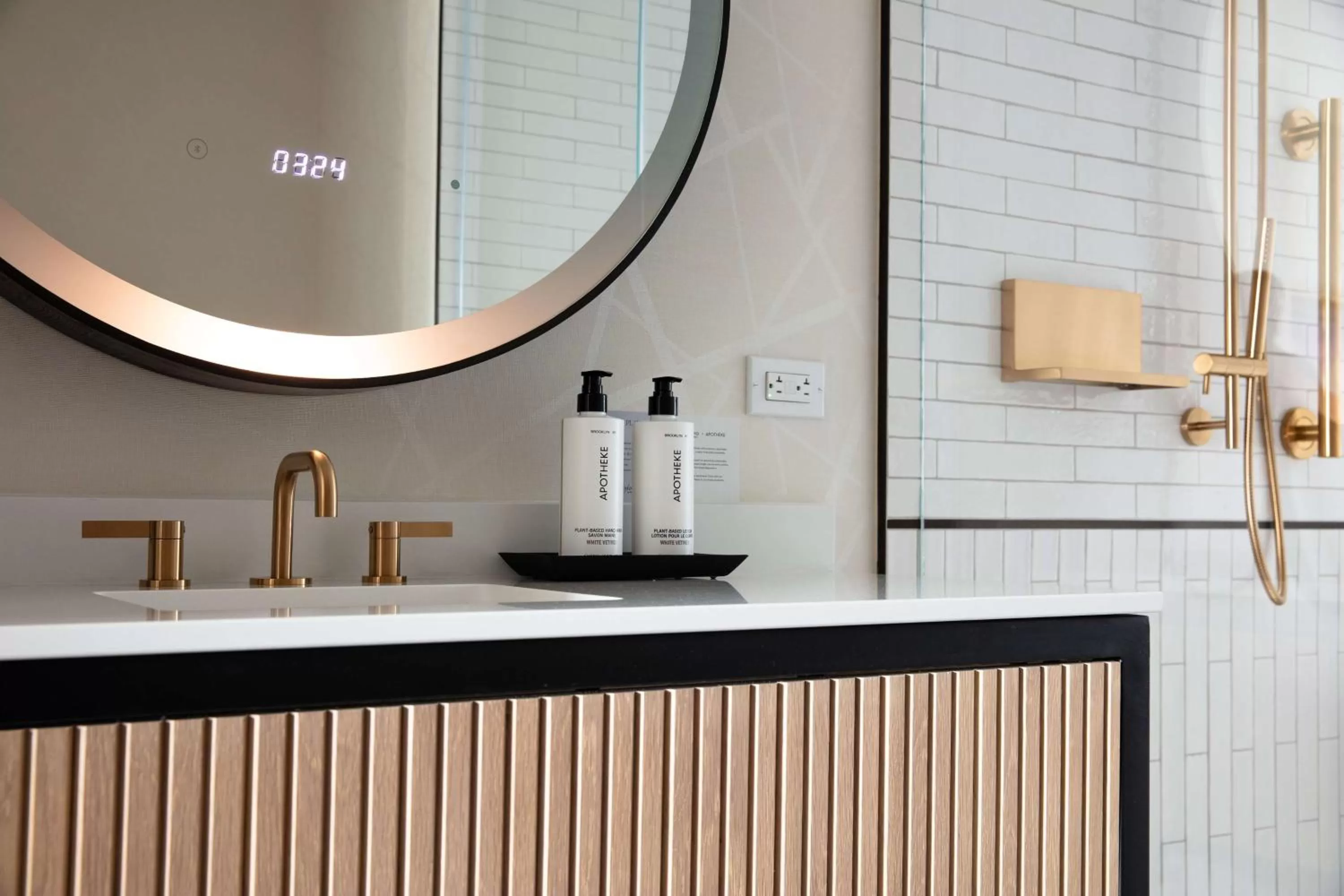 Bathroom in Tempo By Hilton New York Times Square