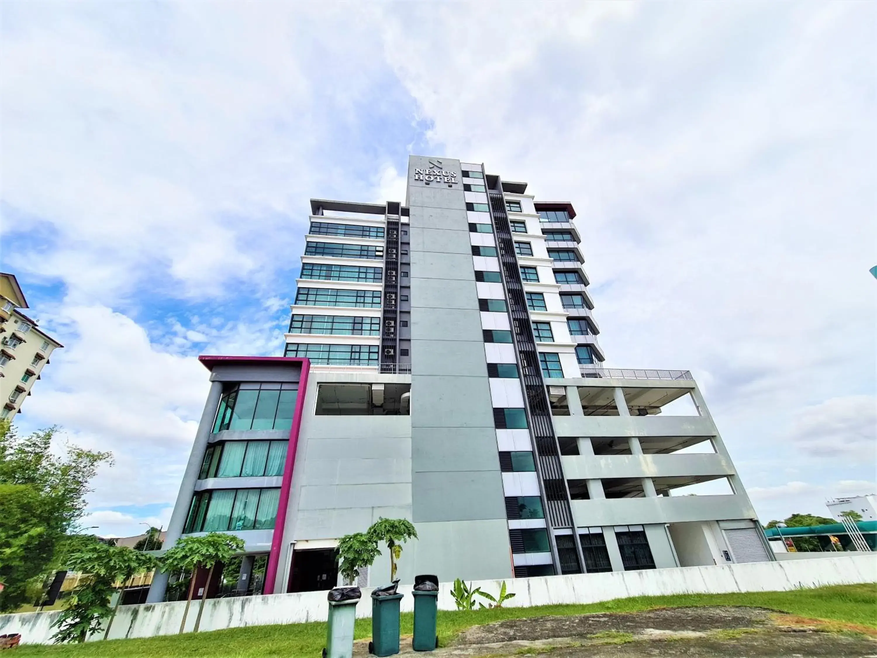 Facade/entrance, Property Building in Nexus Regency Suites & Hotel