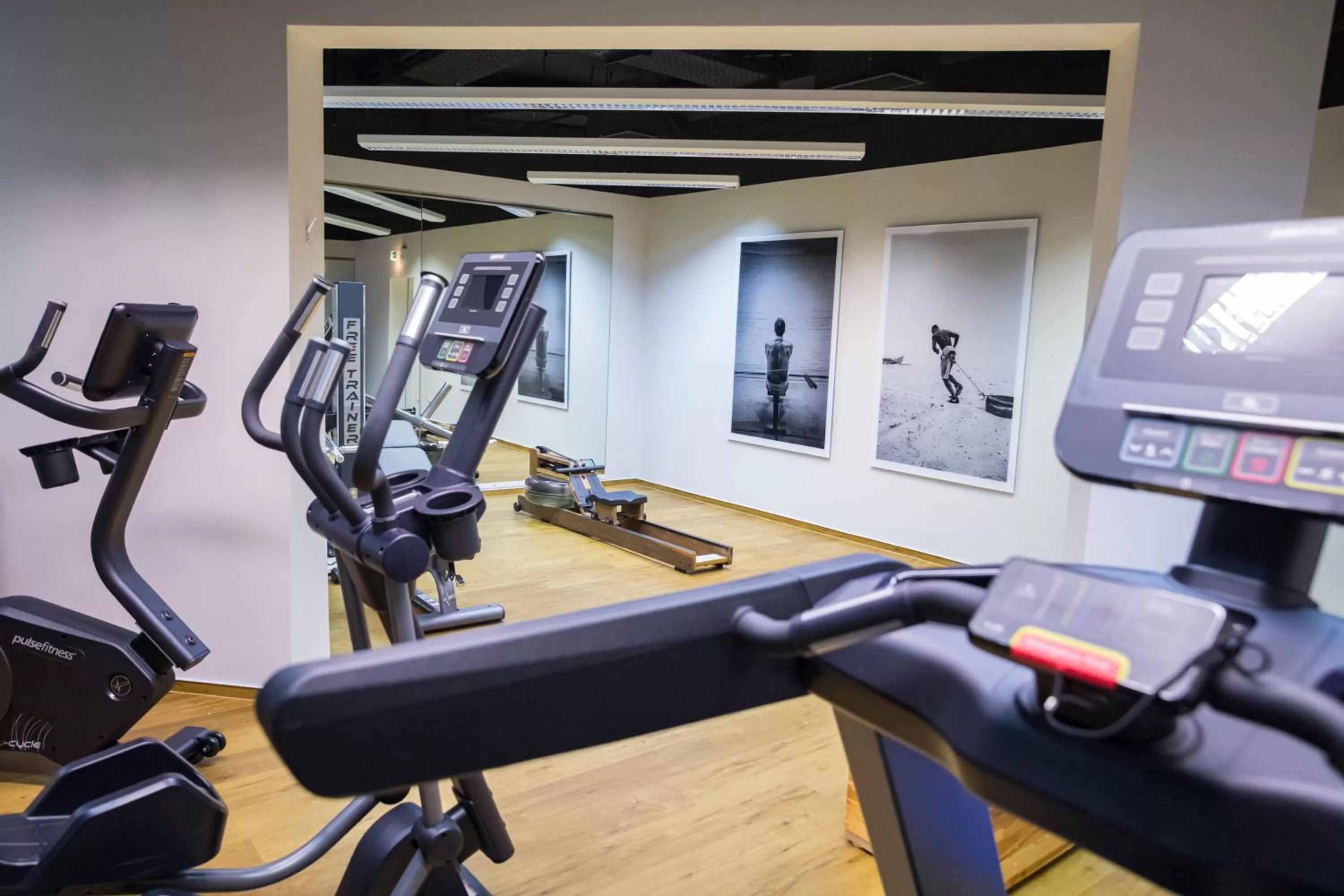Fitness centre/facilities in Wald & Golfhotel Lottental