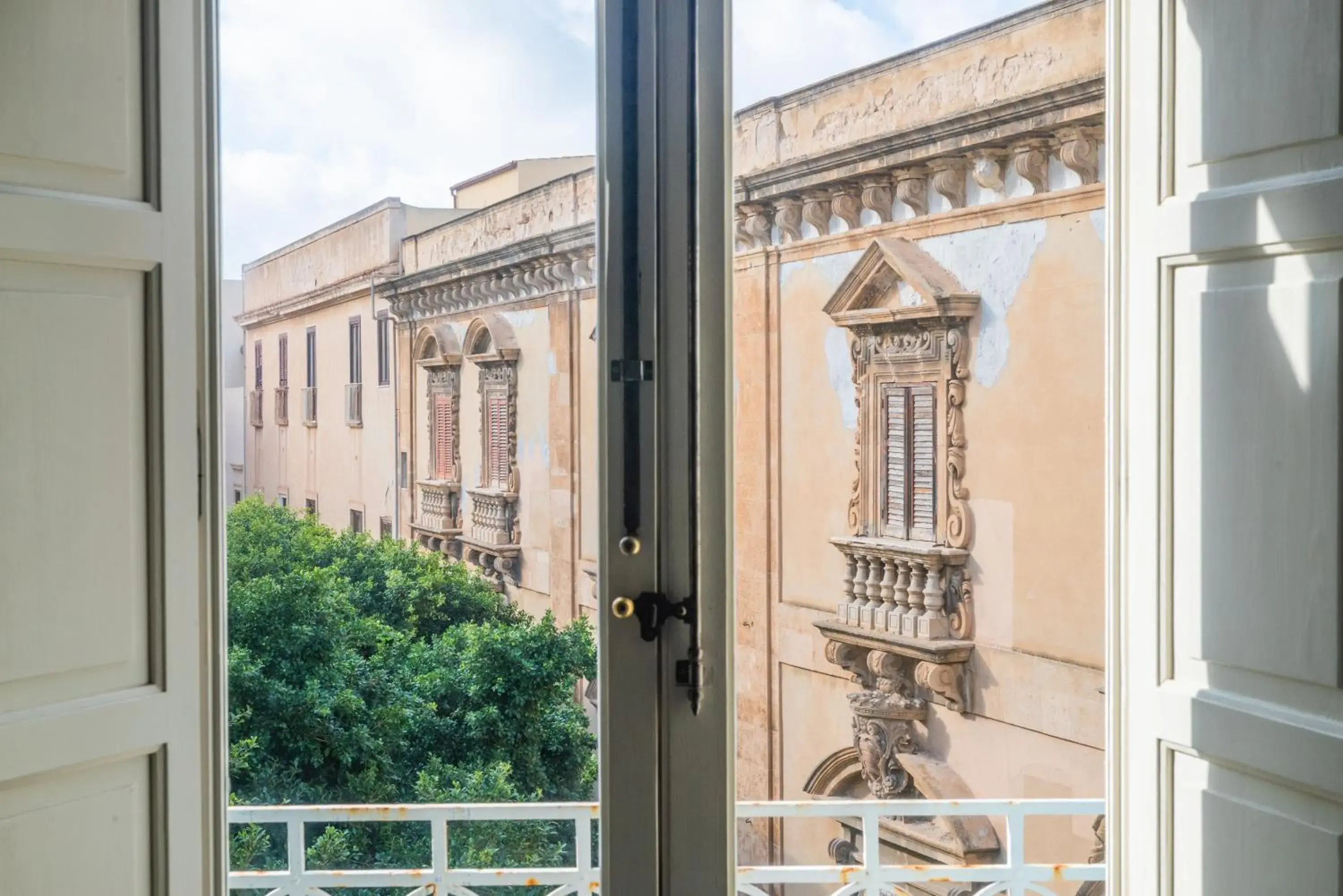 View (from property/room), Nearby Landmark in ZIBIBBO SUITES & ROOMS - XIX Palazzo Mauro