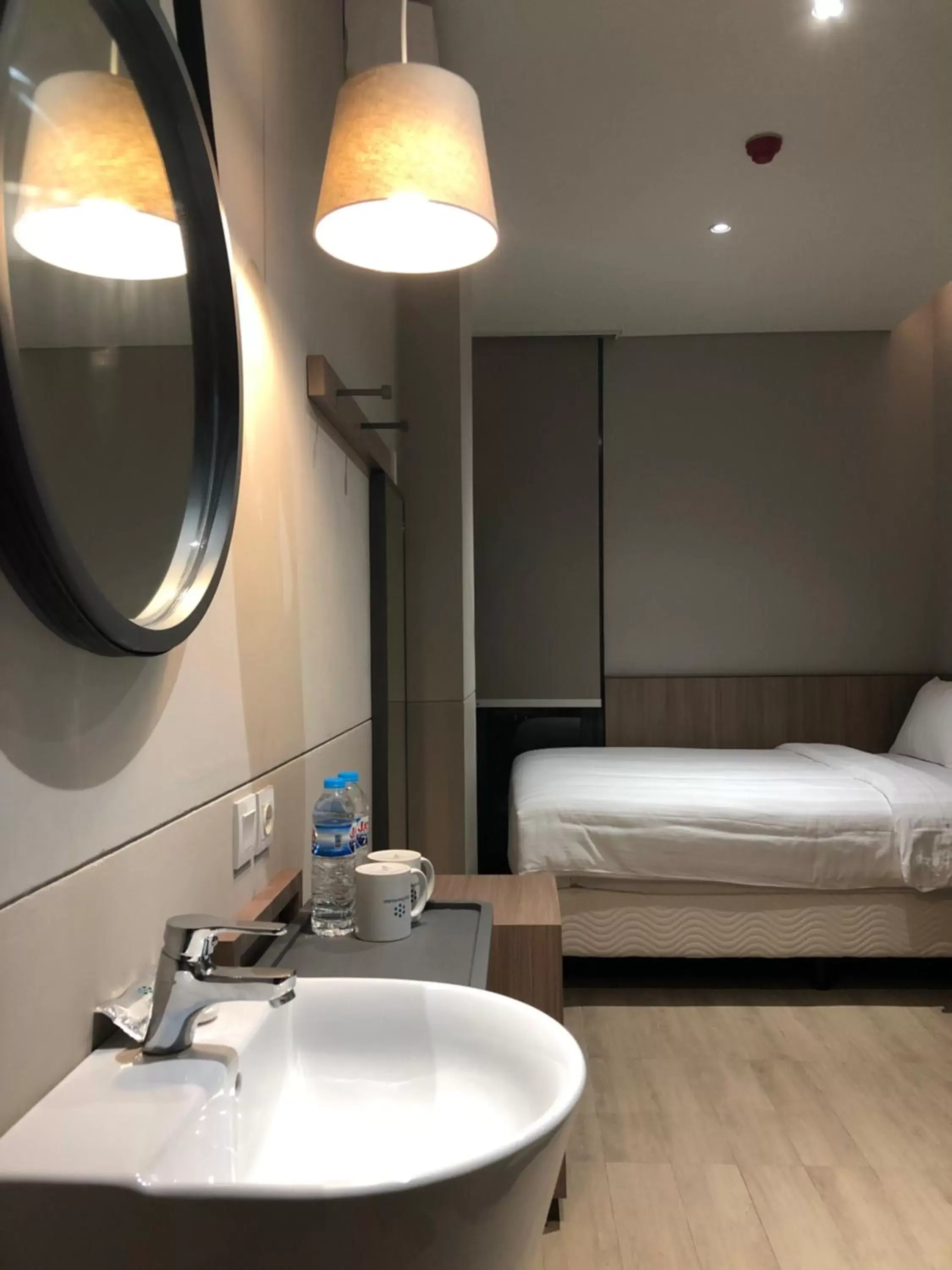 Bed in Citrip Hotel Simpang Lima Bed in Citrip Hotel Simpang Lima