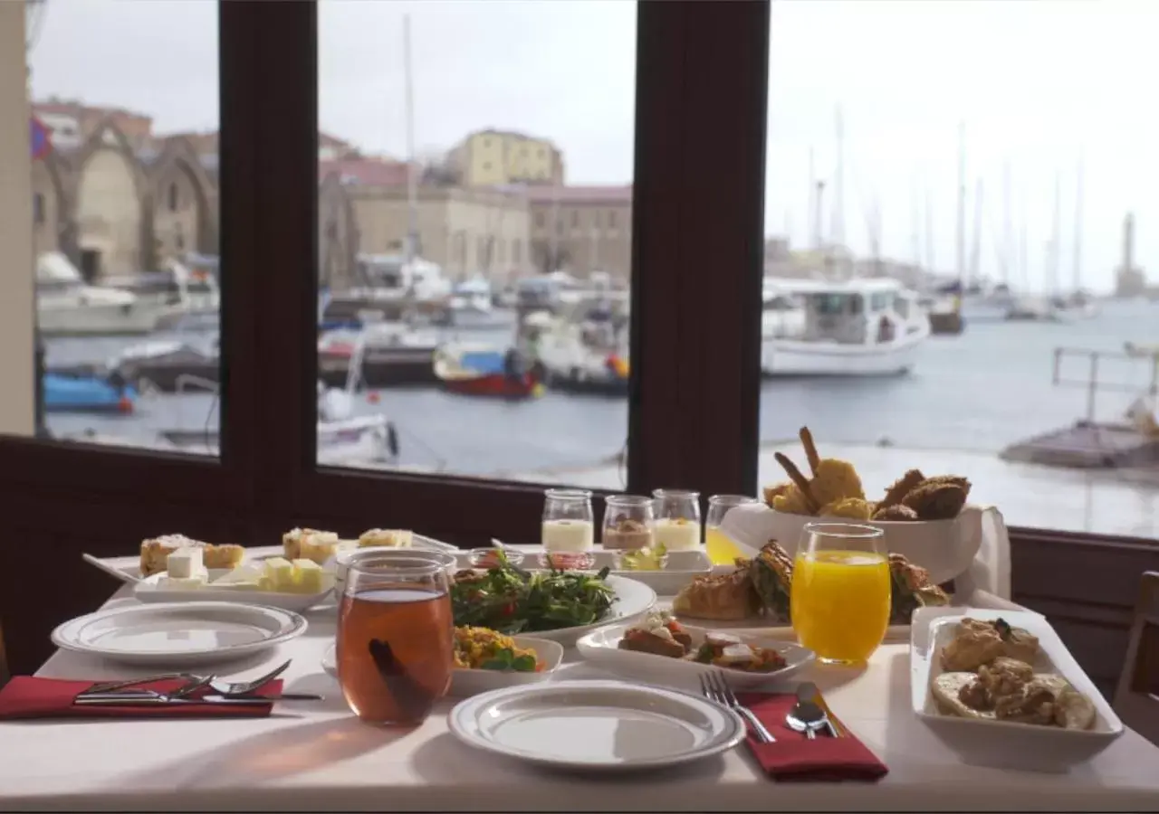 Breakfast in Porto Veneziano Hotel