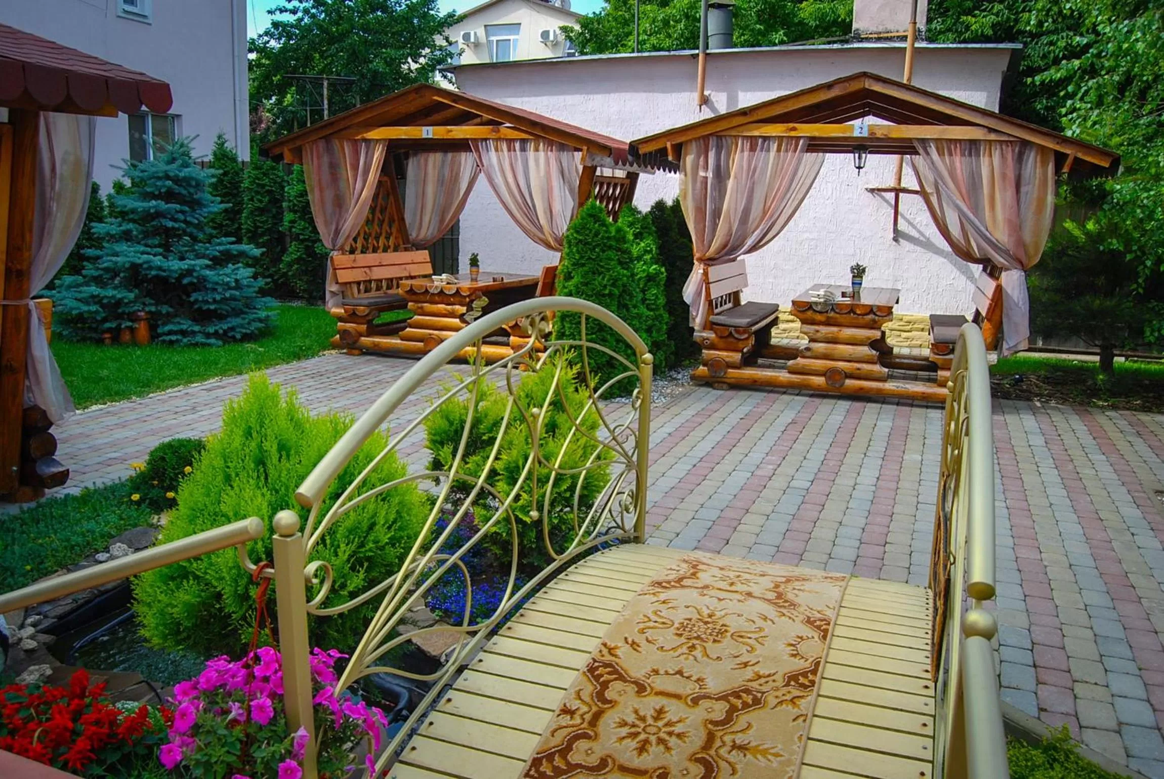 Balcony/Terrace in Klassik Hotel
