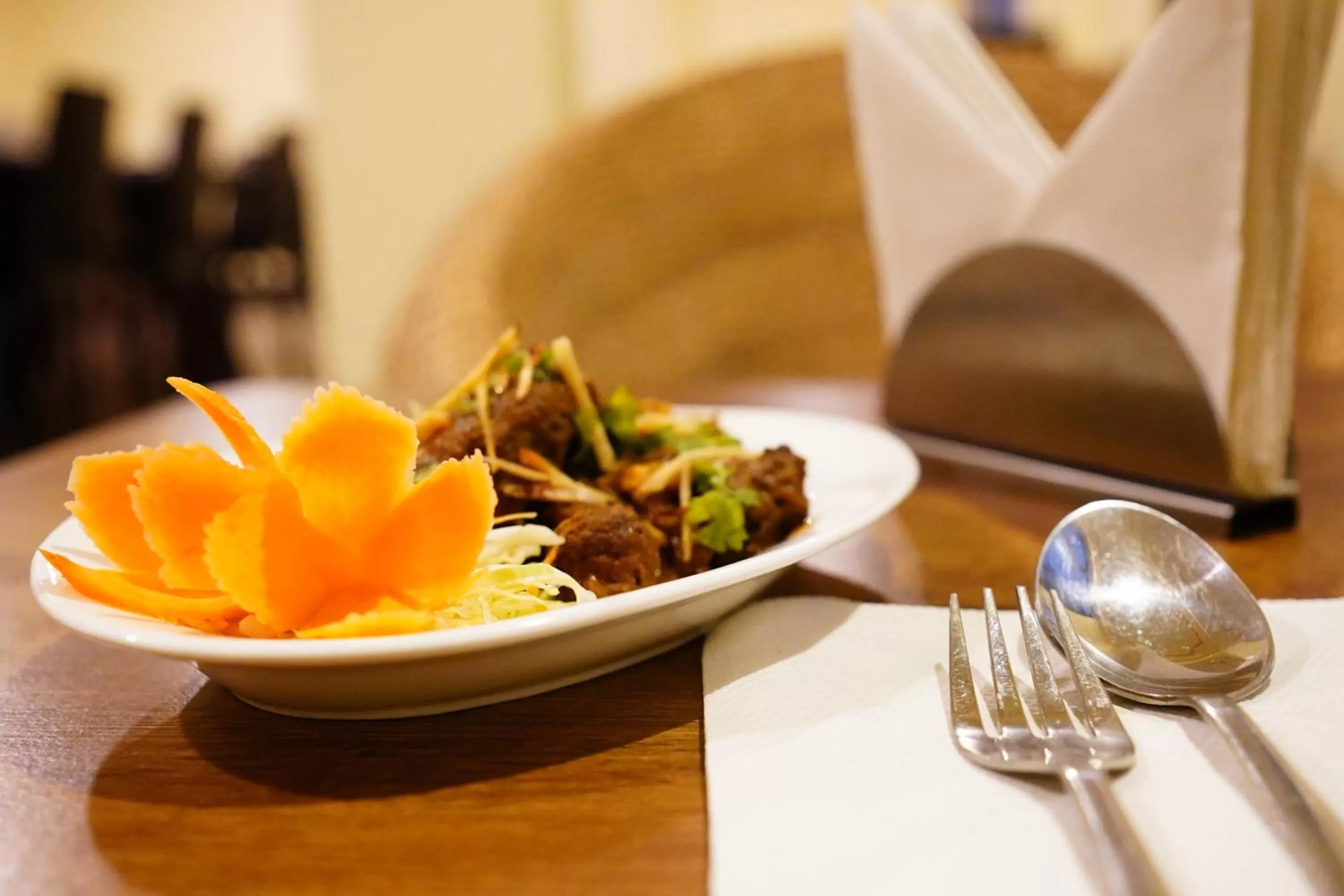 Restaurant/places to eat in Hotel White Lotus Gangtok