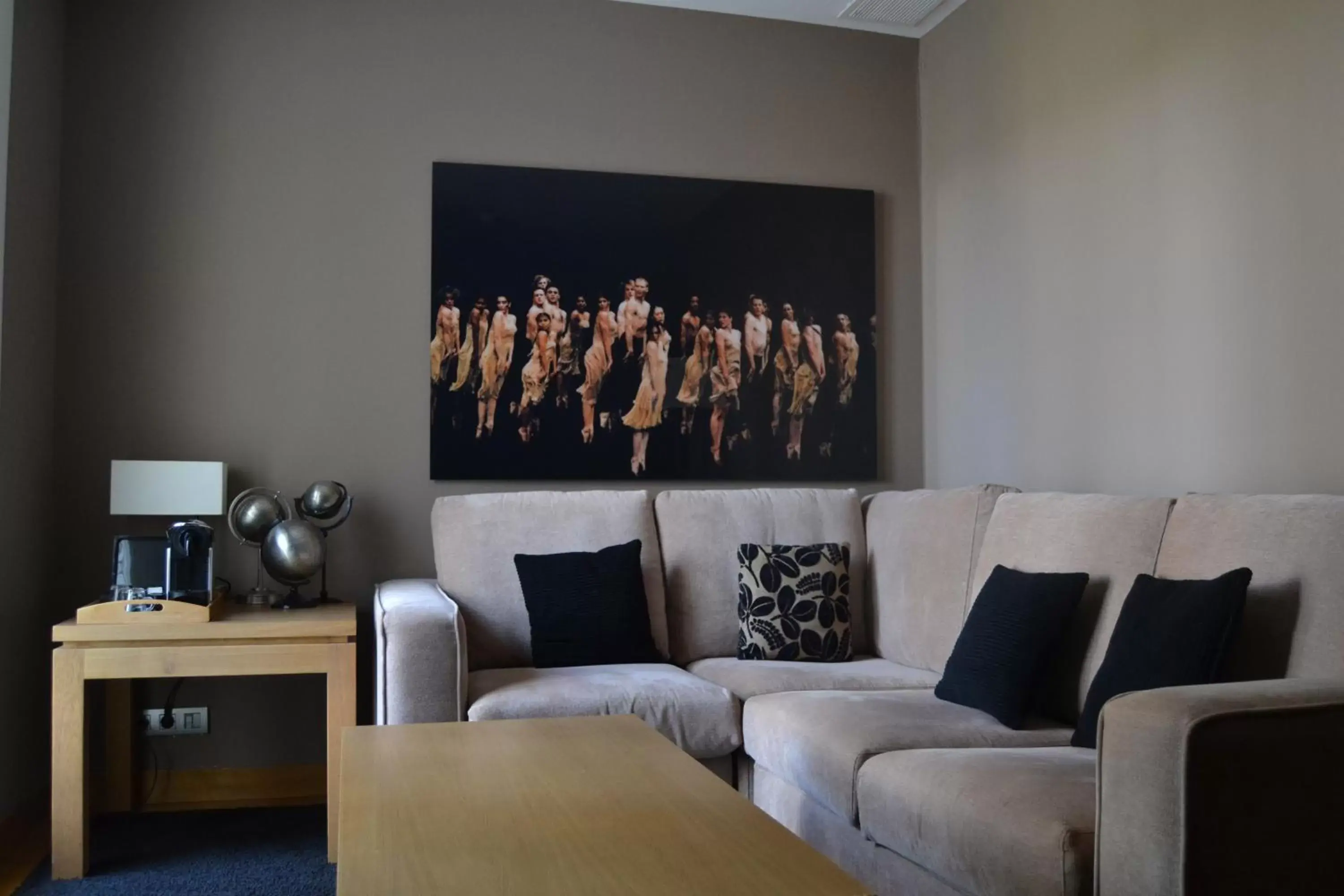 TV and multimedia, Seating Area in Hotel Ferrero - Singular's Hotels