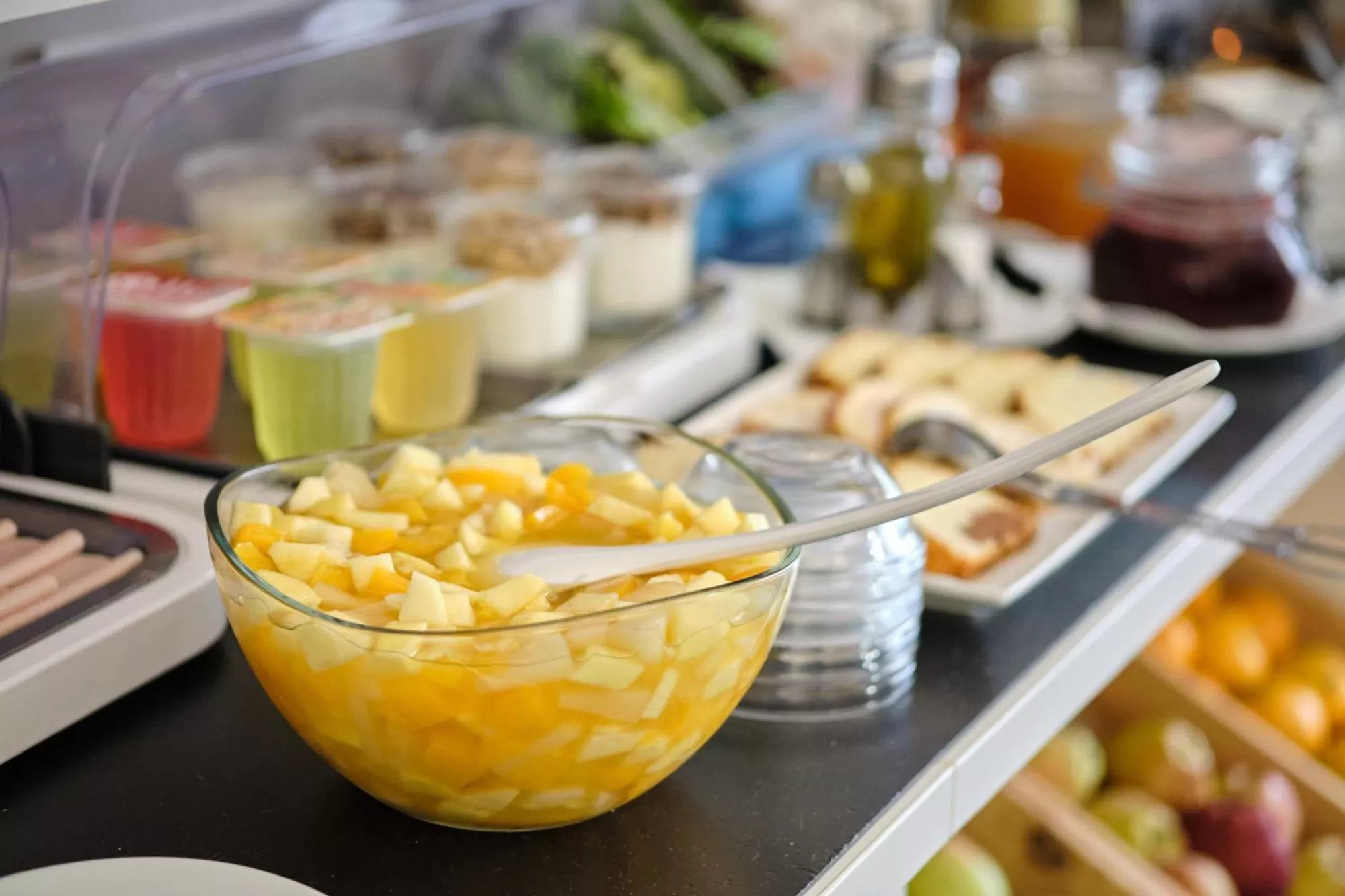 Breakfast in Patria Hotel