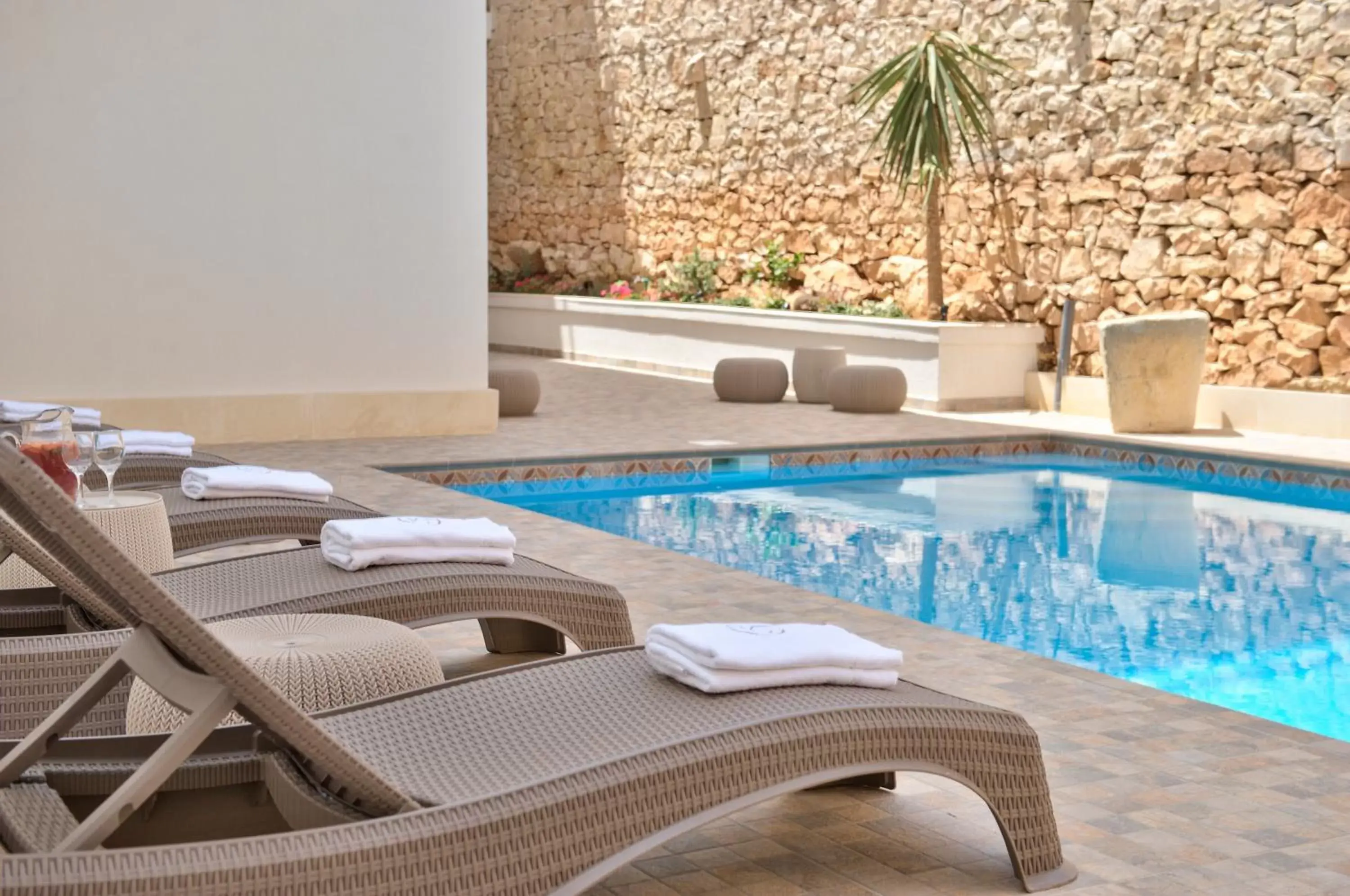 , Swimming Pool in Palazzo Violetta Boutique Hotel