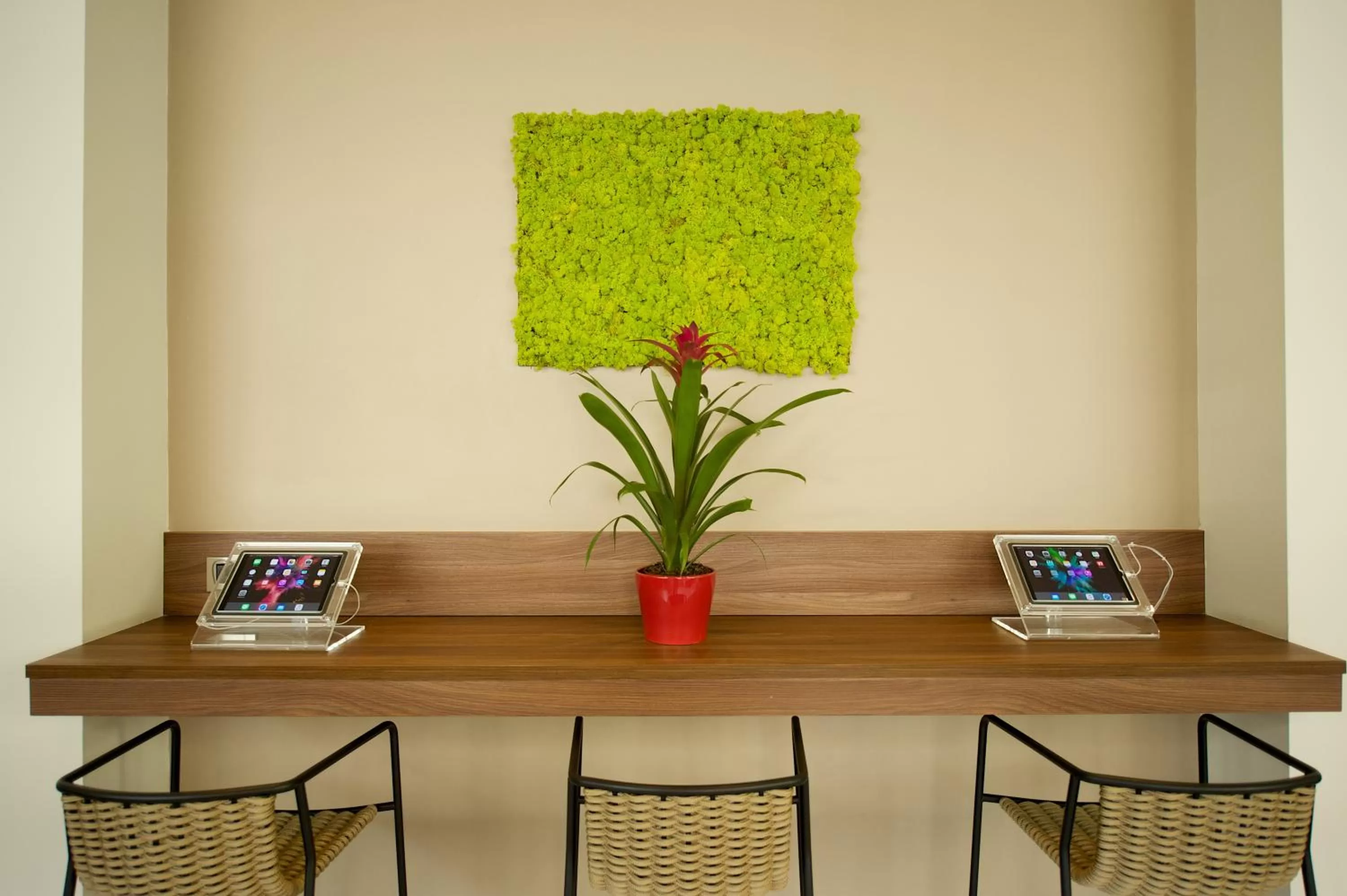 Seating area in Best Western Hotel Luxor