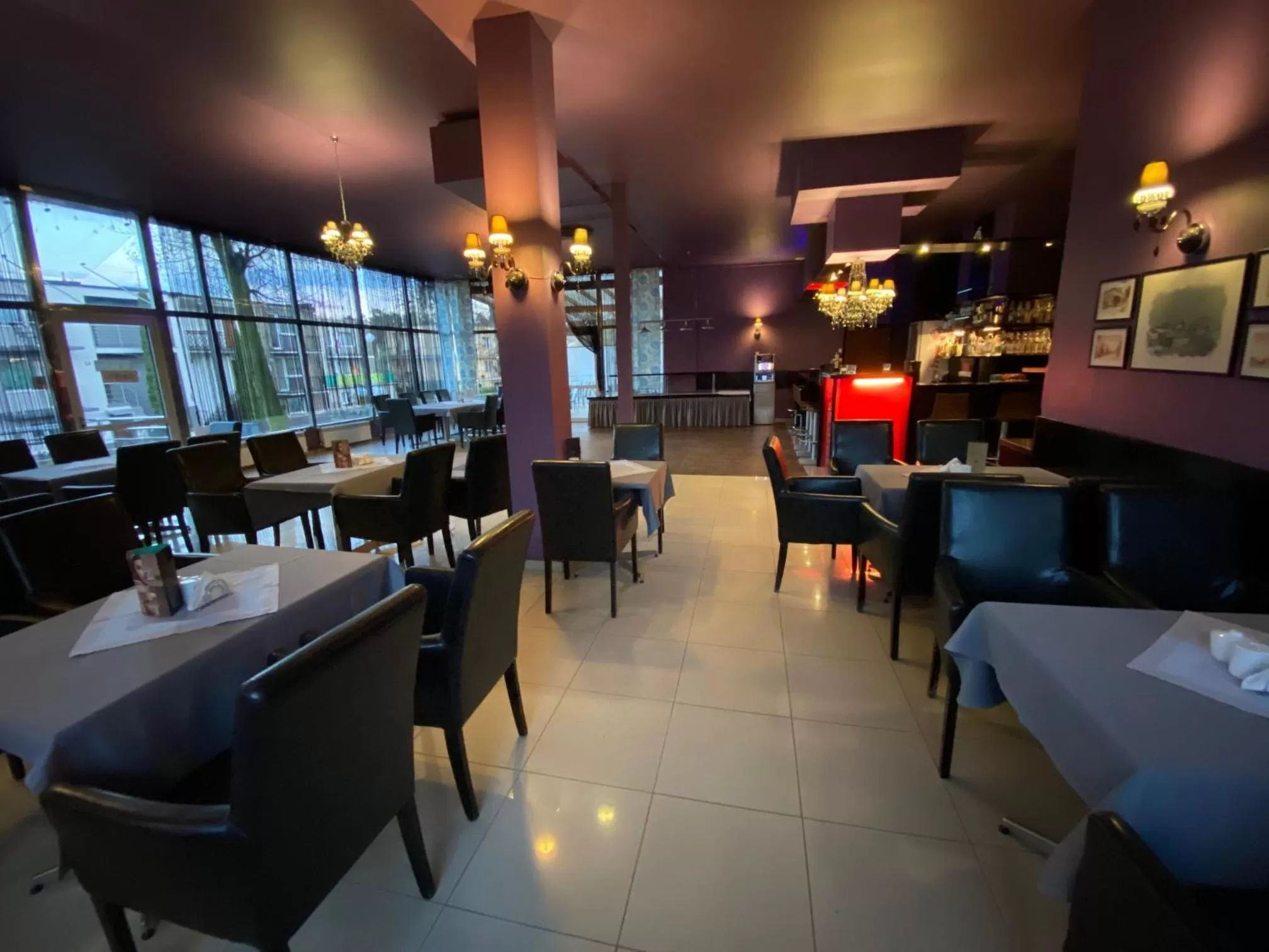 Restaurant/places to eat in Graal SPA