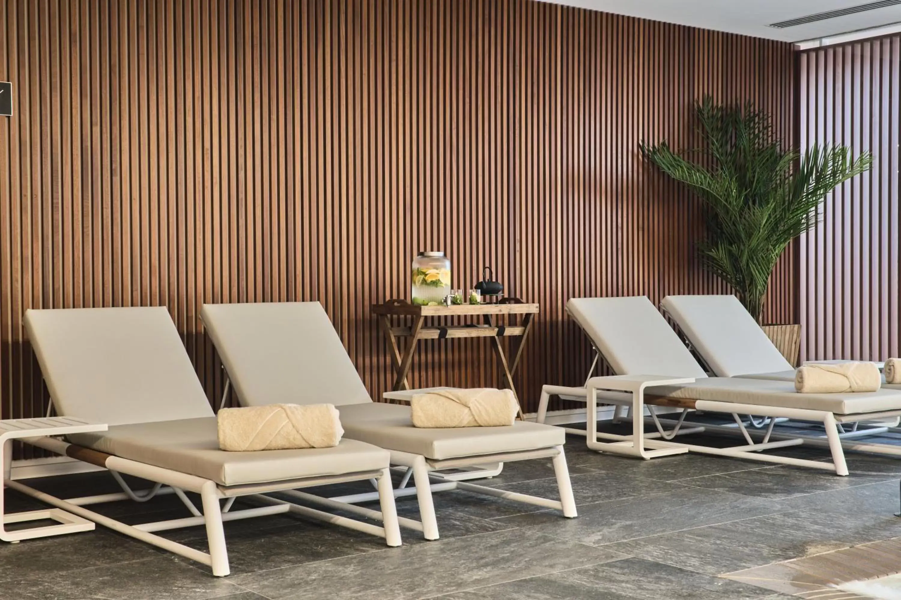 Spa and wellness centre/facilities in Hotel Marina Badalona Spa and wellness centre/facilities in Hotel Marina Badalona