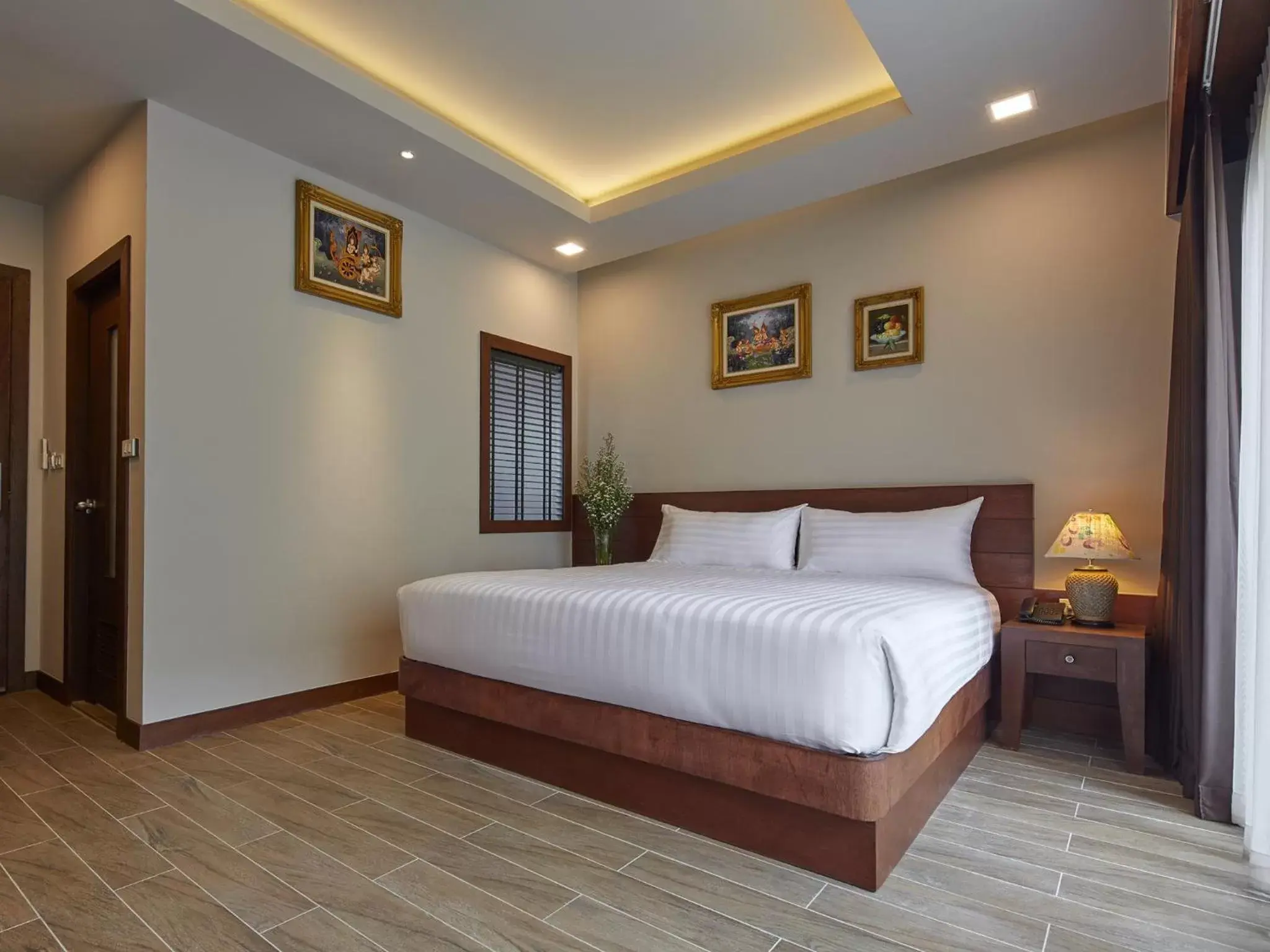 Bedroom, Bed in The Agate Pattaya Boutique Resort