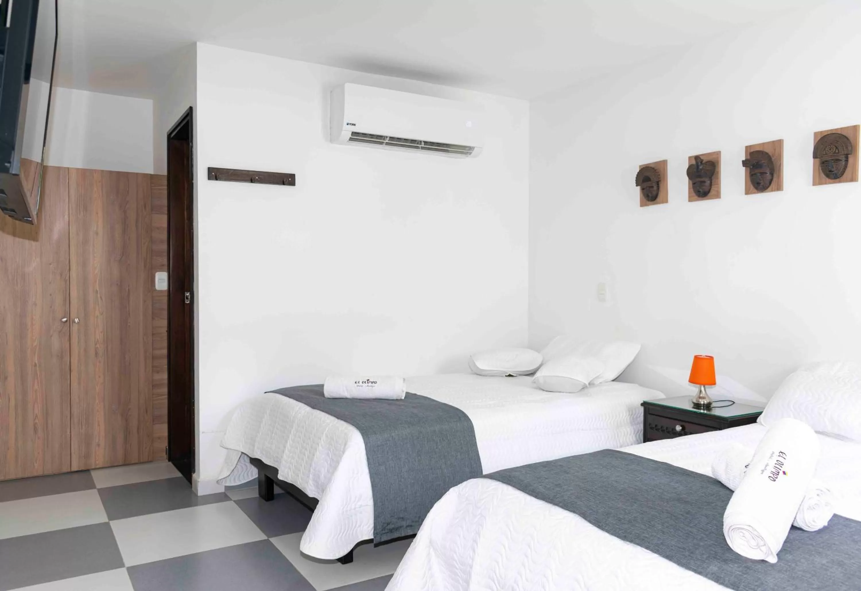 Deluxe Triple Room in Hotel El Olimpo