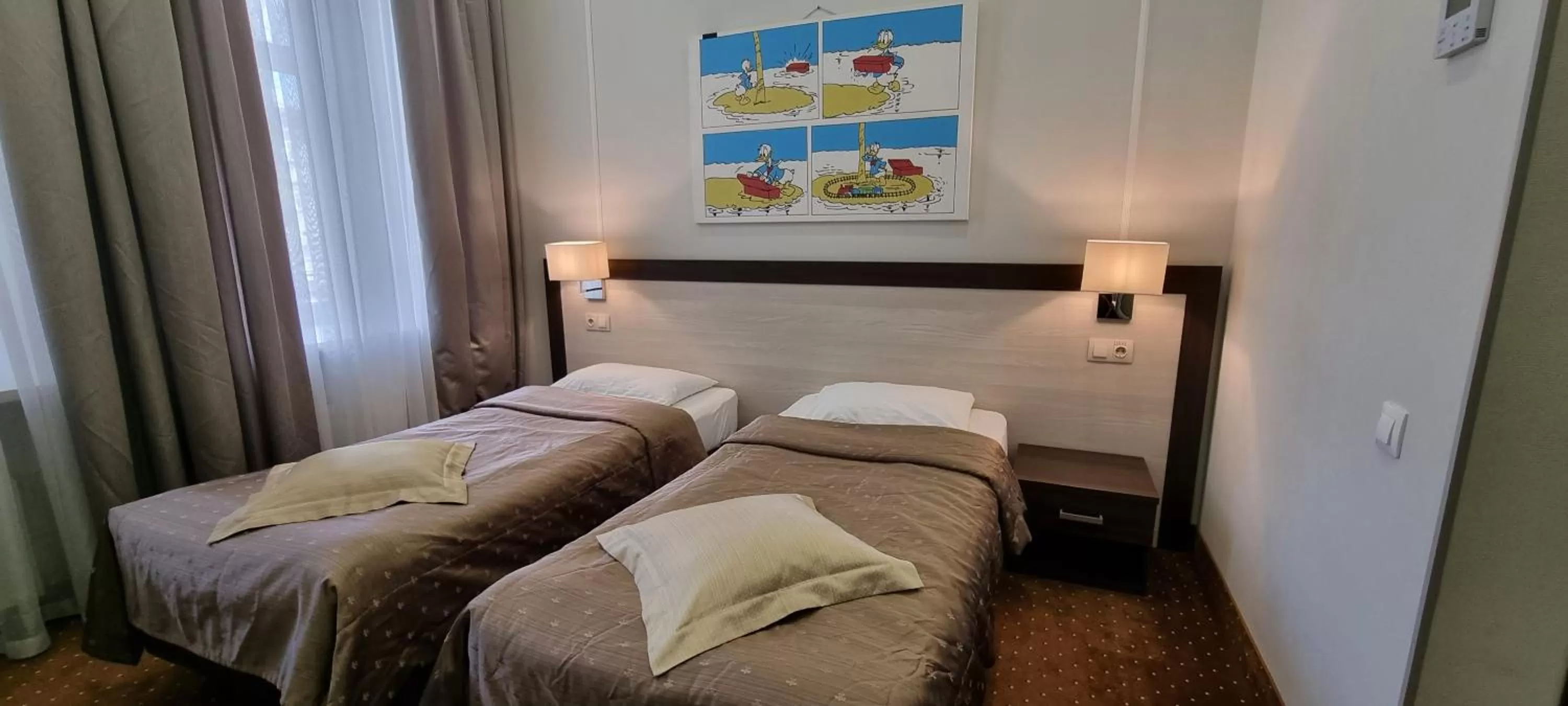 Standard Twin Room in Hotel Donald