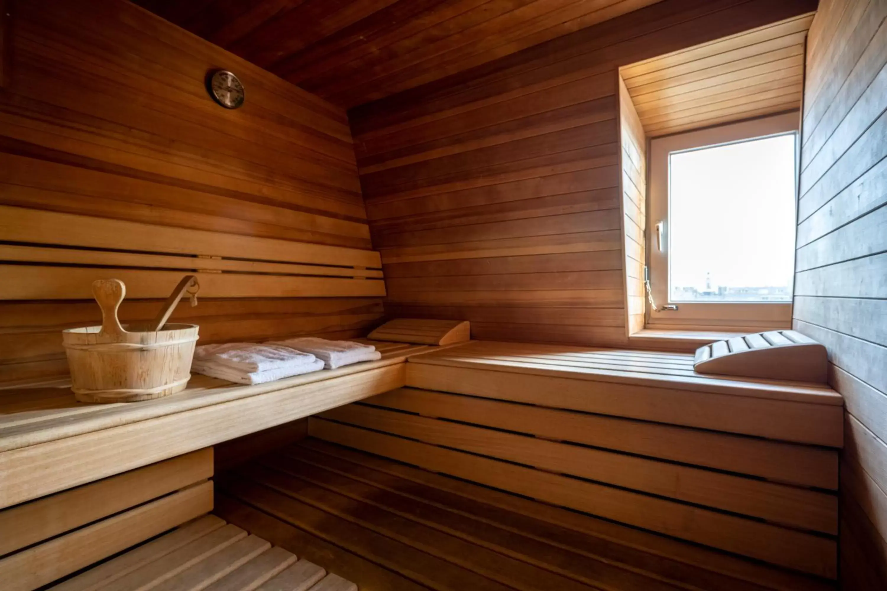 Sauna in Leopold Hotel Ostend