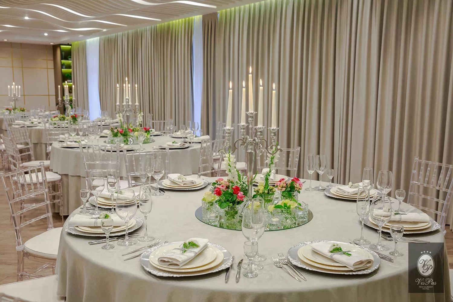 Banquet/Function facilities in VisPas Hotel