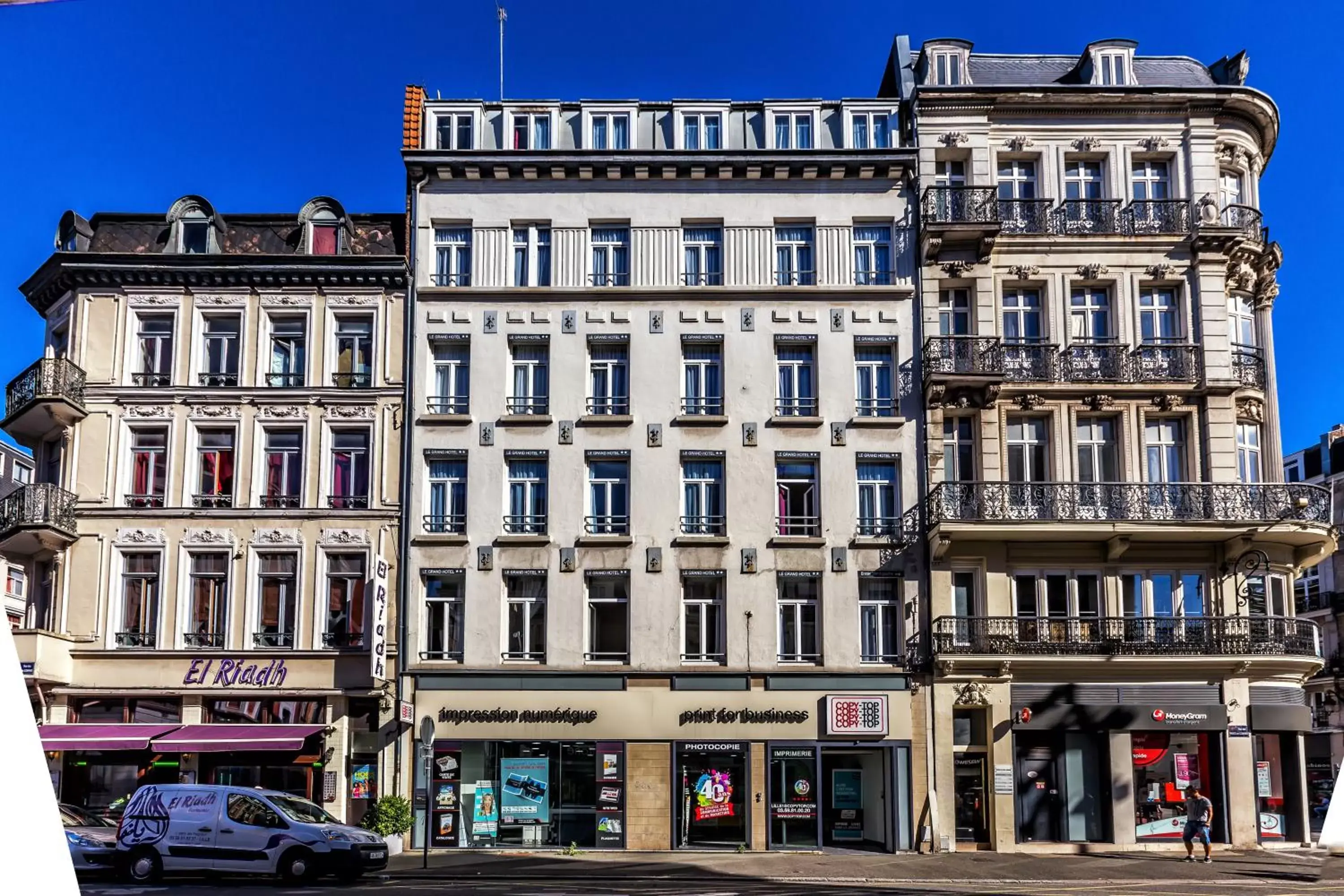 Facade/entrance, Property Building in Grand Hôtel Lille