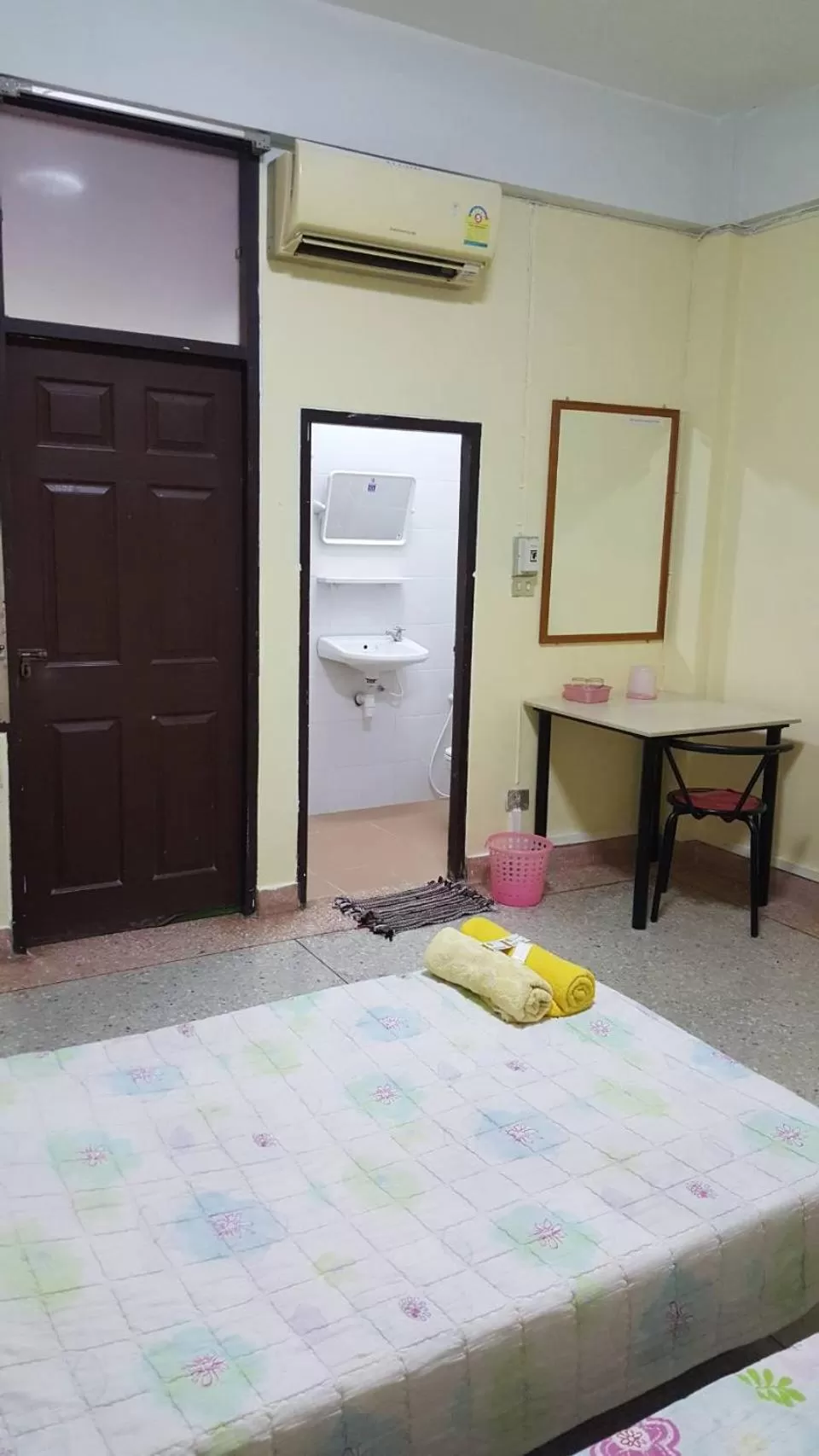 Bed in Sataya Apartment