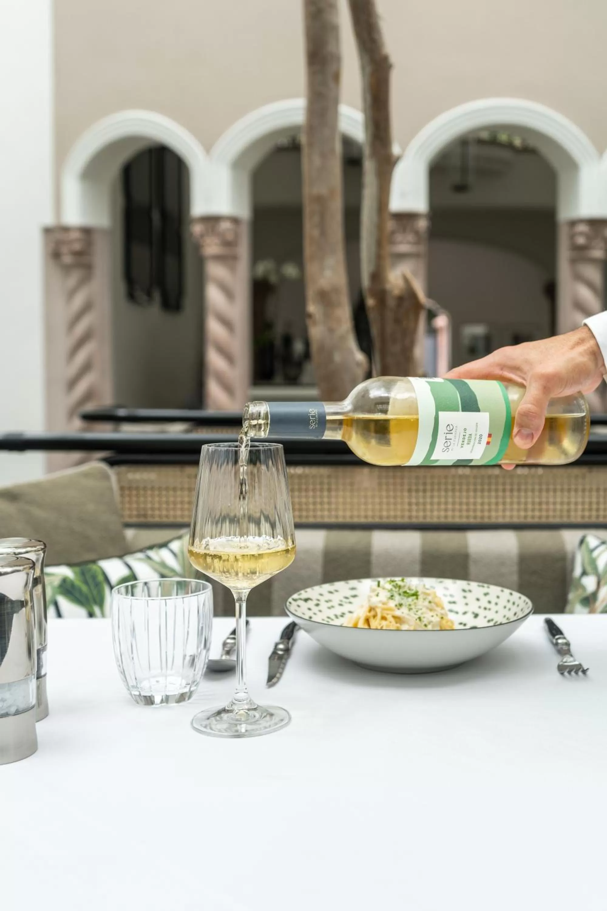 Restaurant/places to eat in Casa Polanco Hotel Boutique