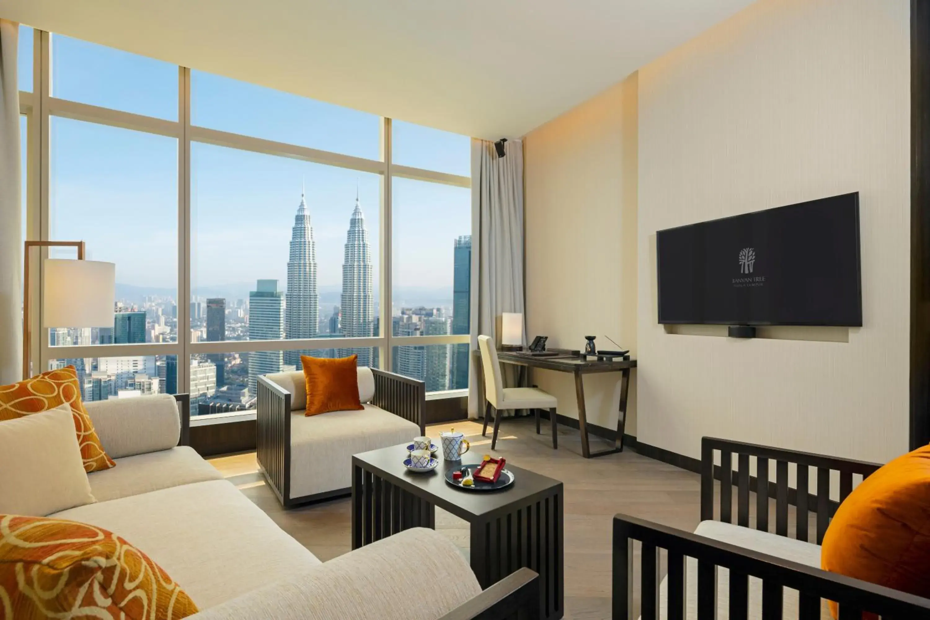 TV and multimedia in Banyan Tree Kuala Lumpur