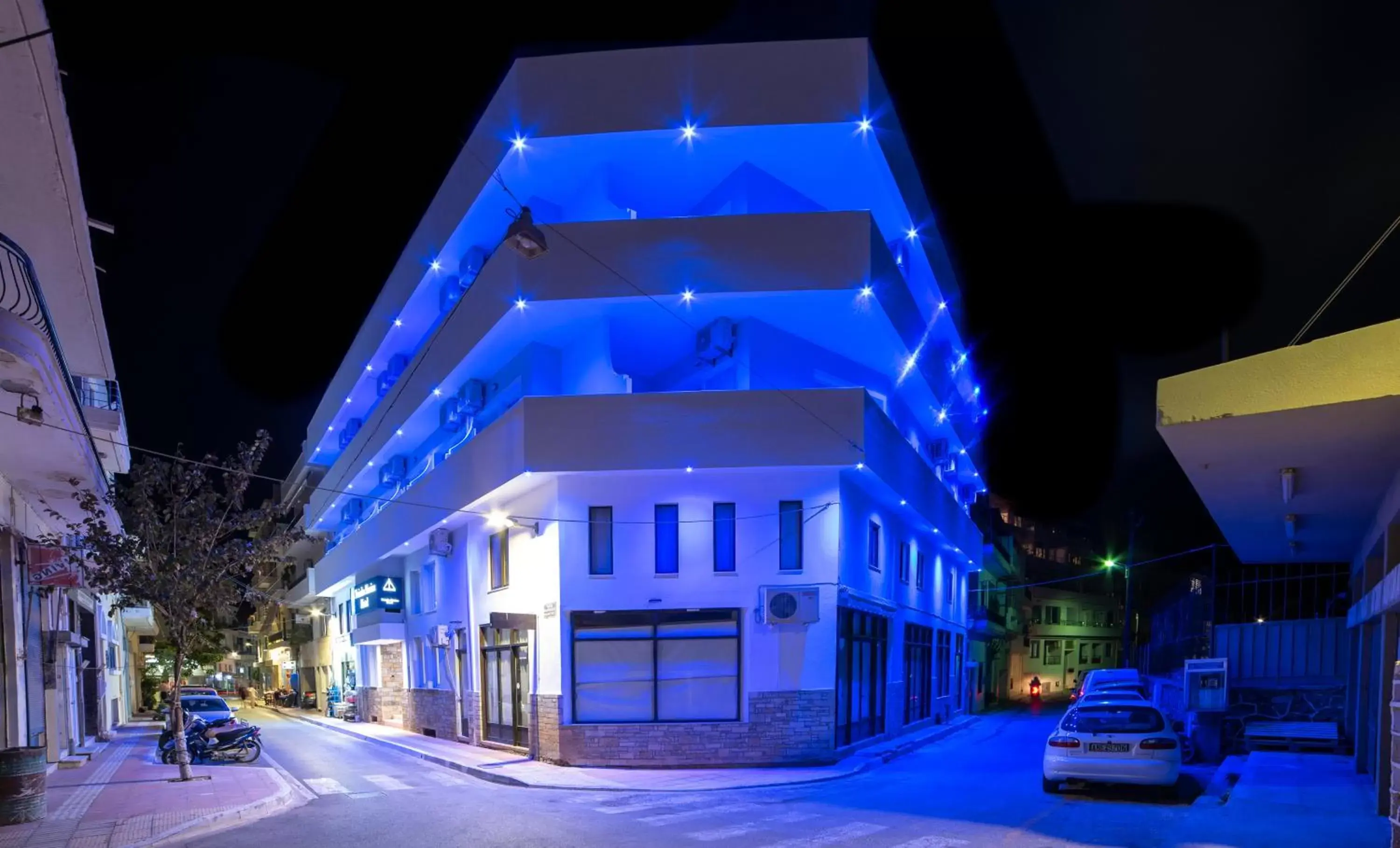 Property building in Naiades Marina Hotel Property building in Naiades Marina Hotel