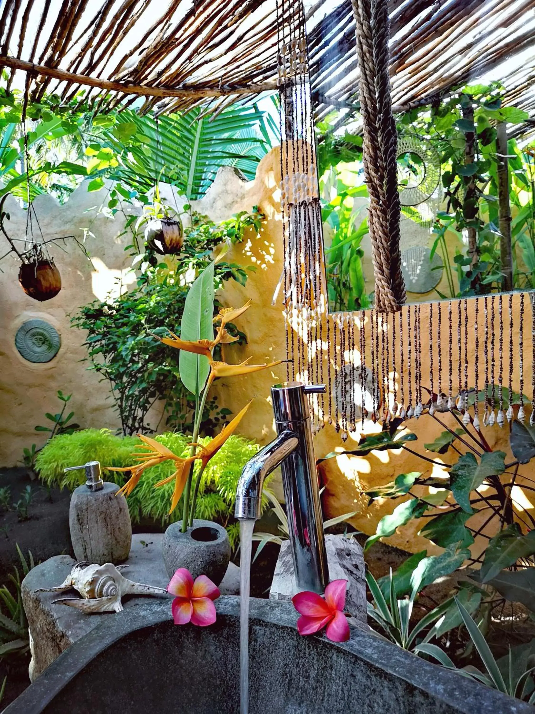 Bathroom in Coconut Garden Beach Resort