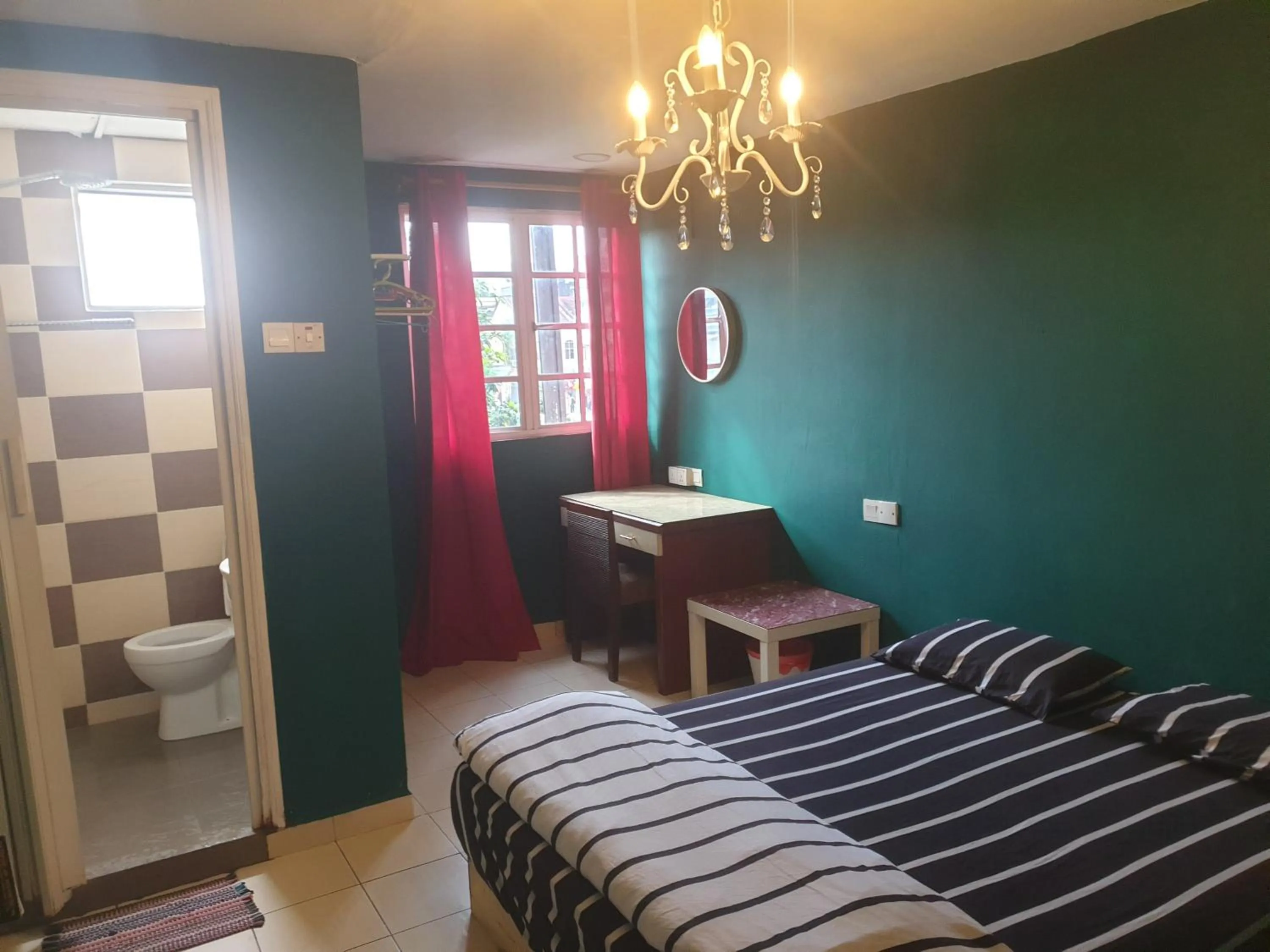 Bed in City Inn Hotel