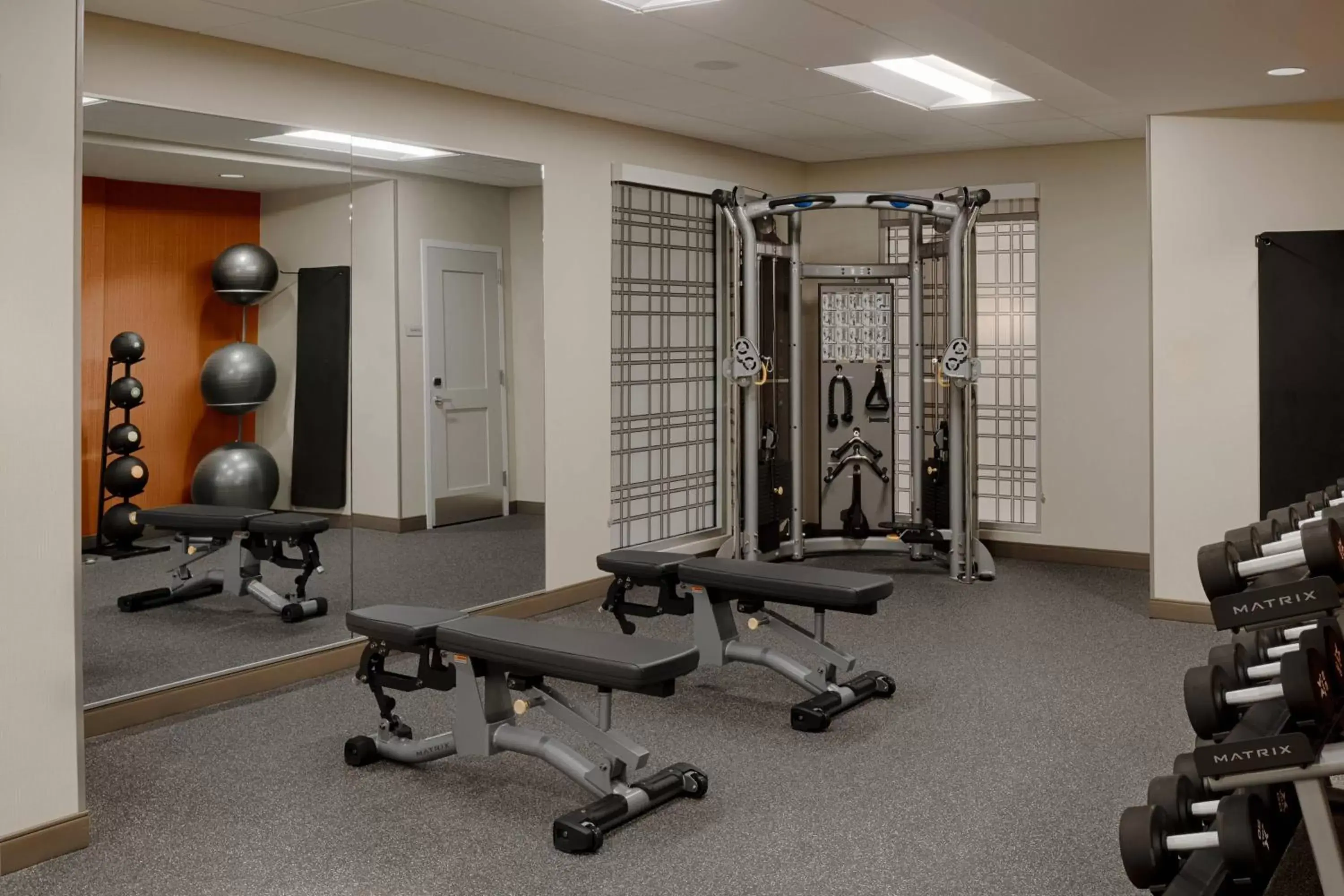 Fitness centre/facilities, Fitness Center/Facilities in TownePlace Suites Columbus Hilliard