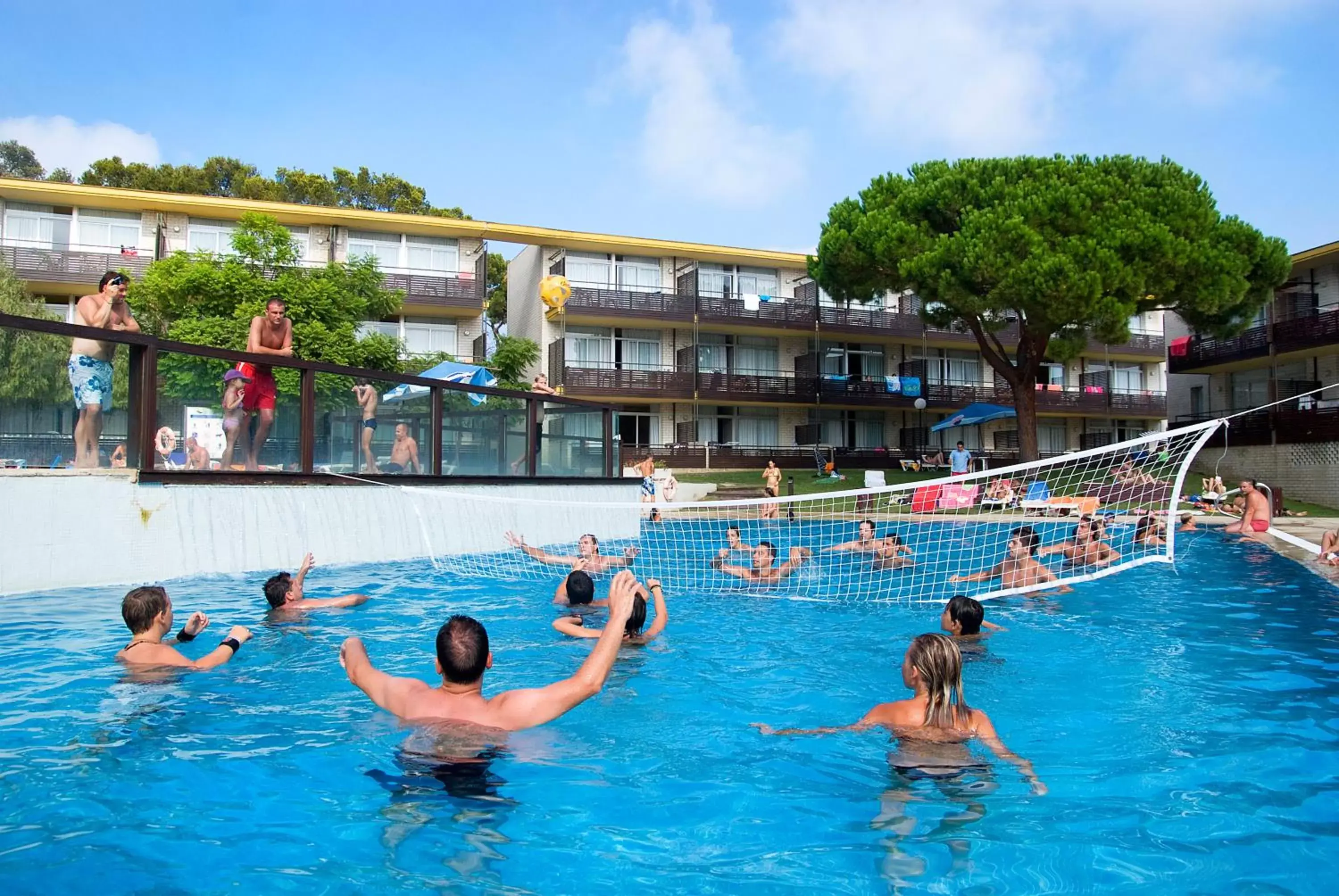 Swimming Pool in Aparthotel Comtat Sant Jordi