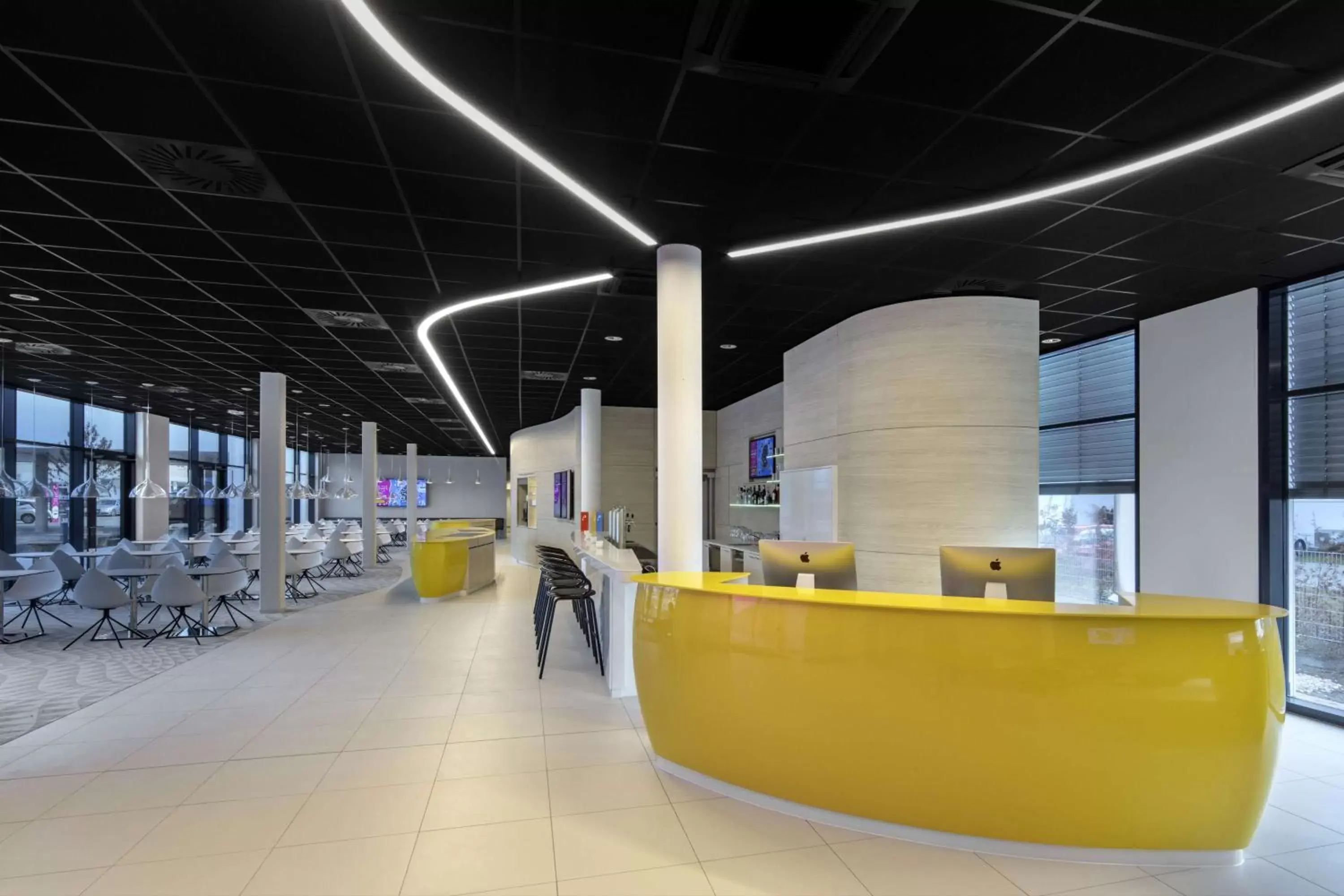 Lobby or reception in Prize by Radisson, Munich Airport Lobby or reception in Prize by Radisson, Munich Airport