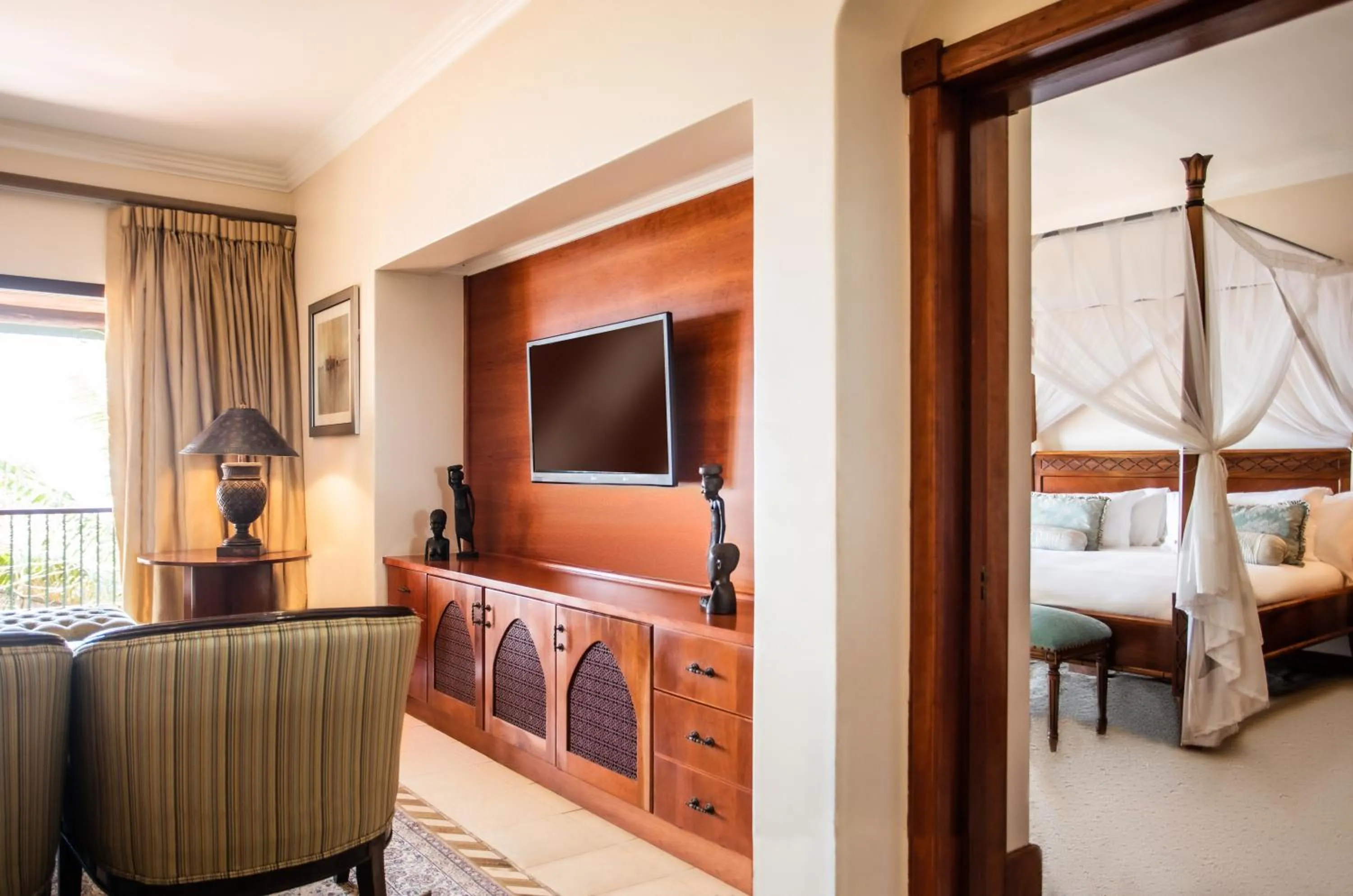 Bed in Avani Pemba Beach Hotel