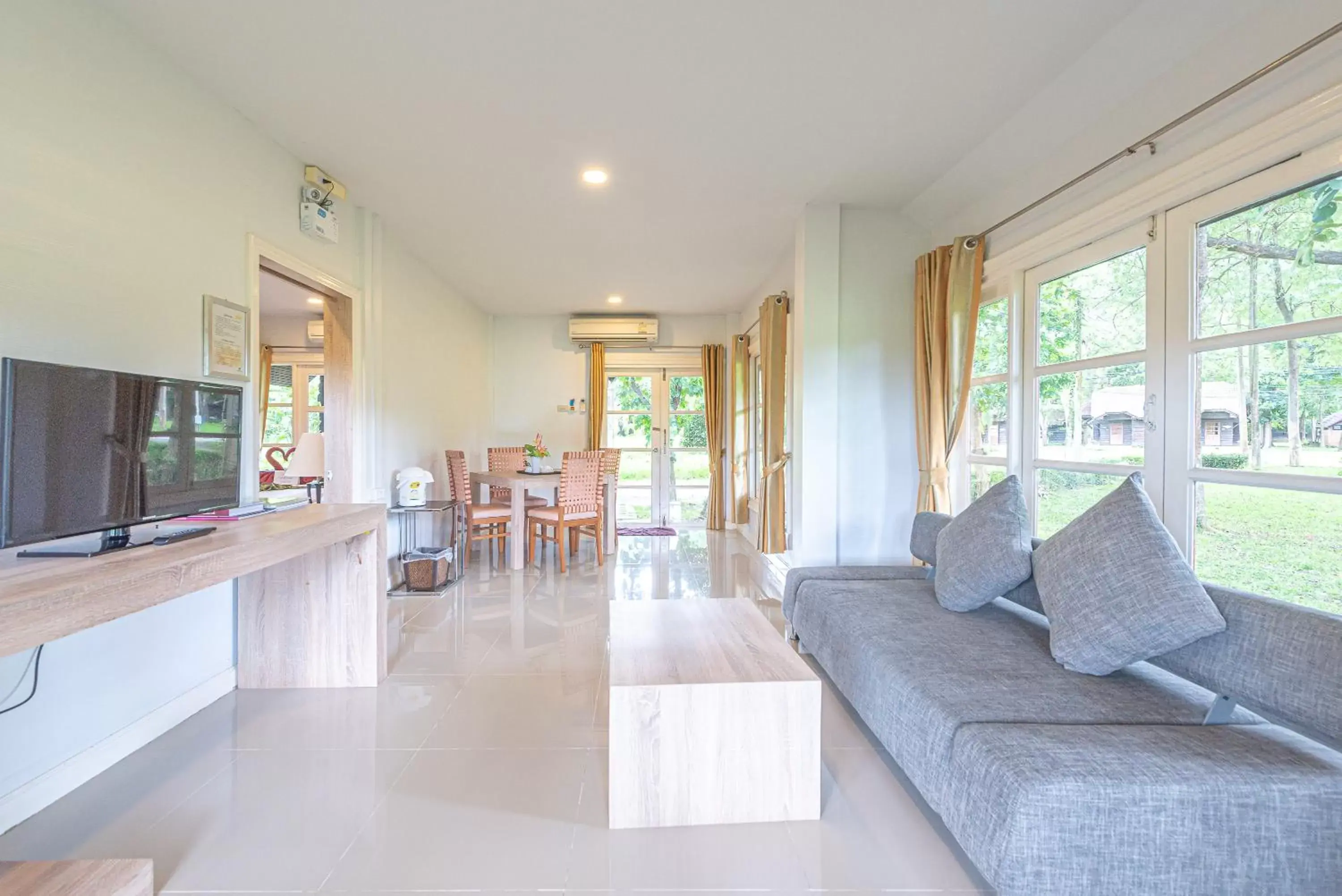 Living room in The Legacy River Kwai Resort