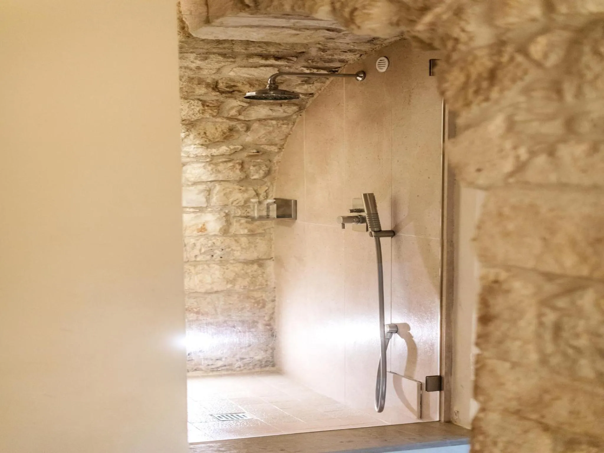 Bathroom in La Sommità Relais & Chateaux