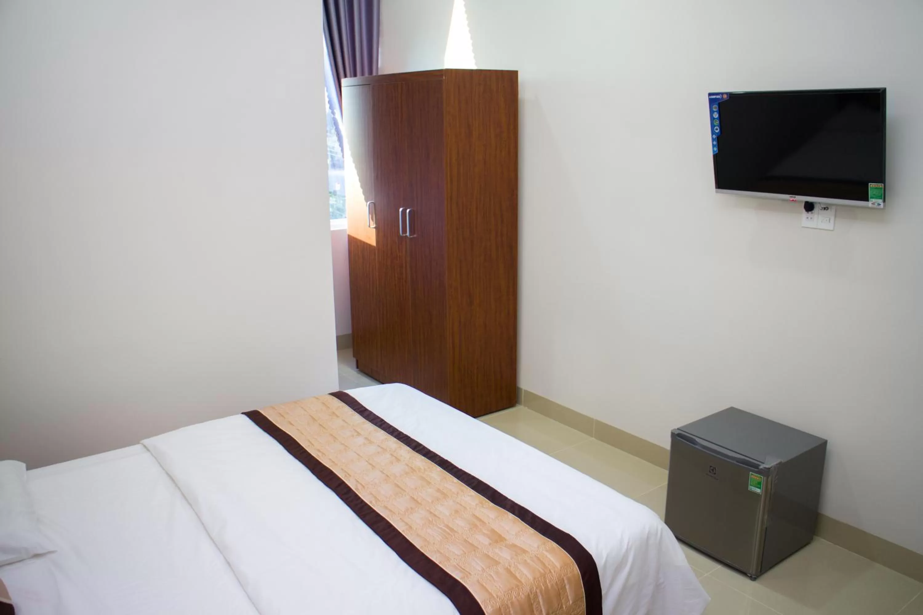 Bed in Hotel Nguyên Phước