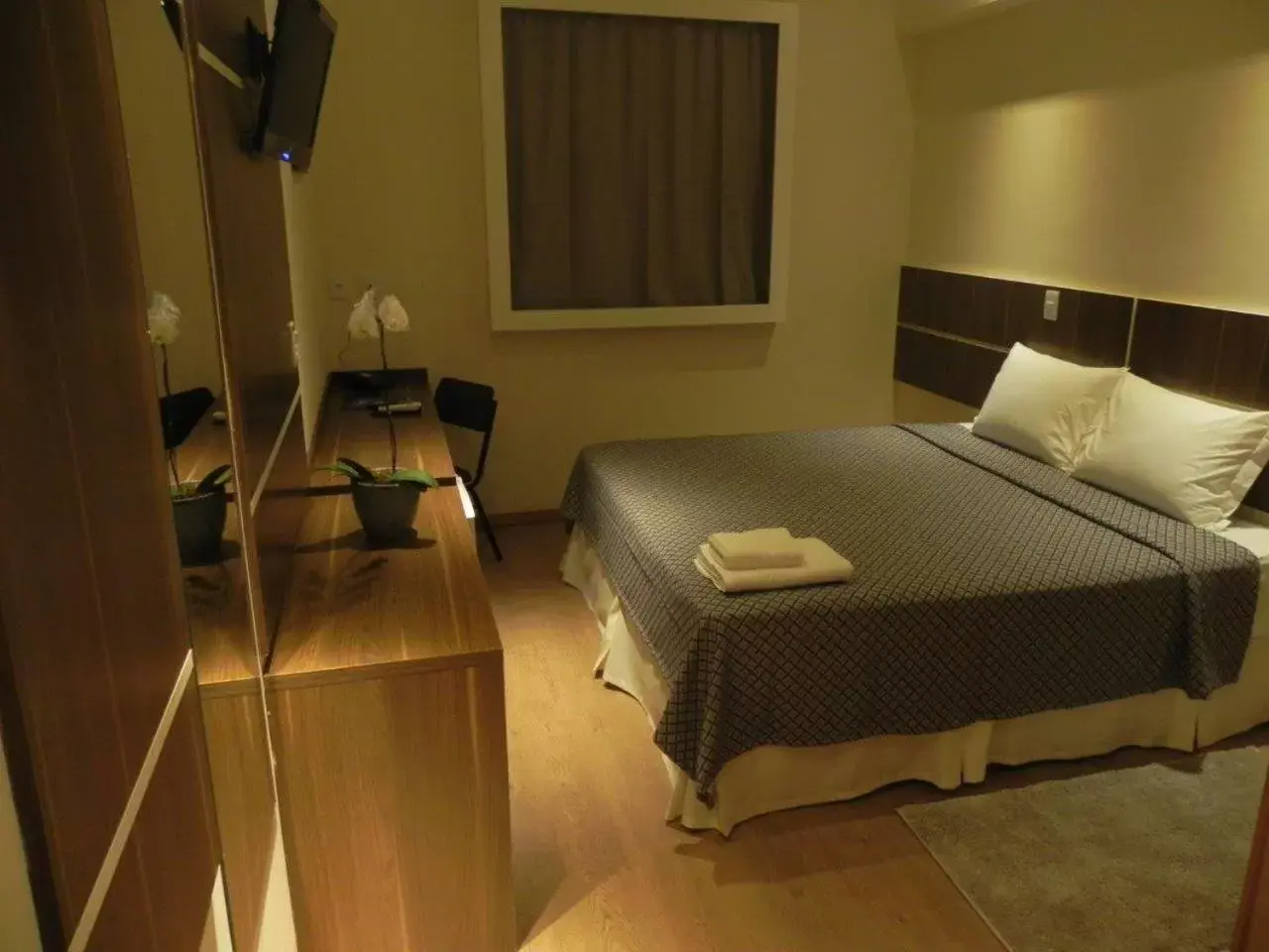 Bed in Druds Hotel Hortolândia Bed in Druds Hotel Hortolândia