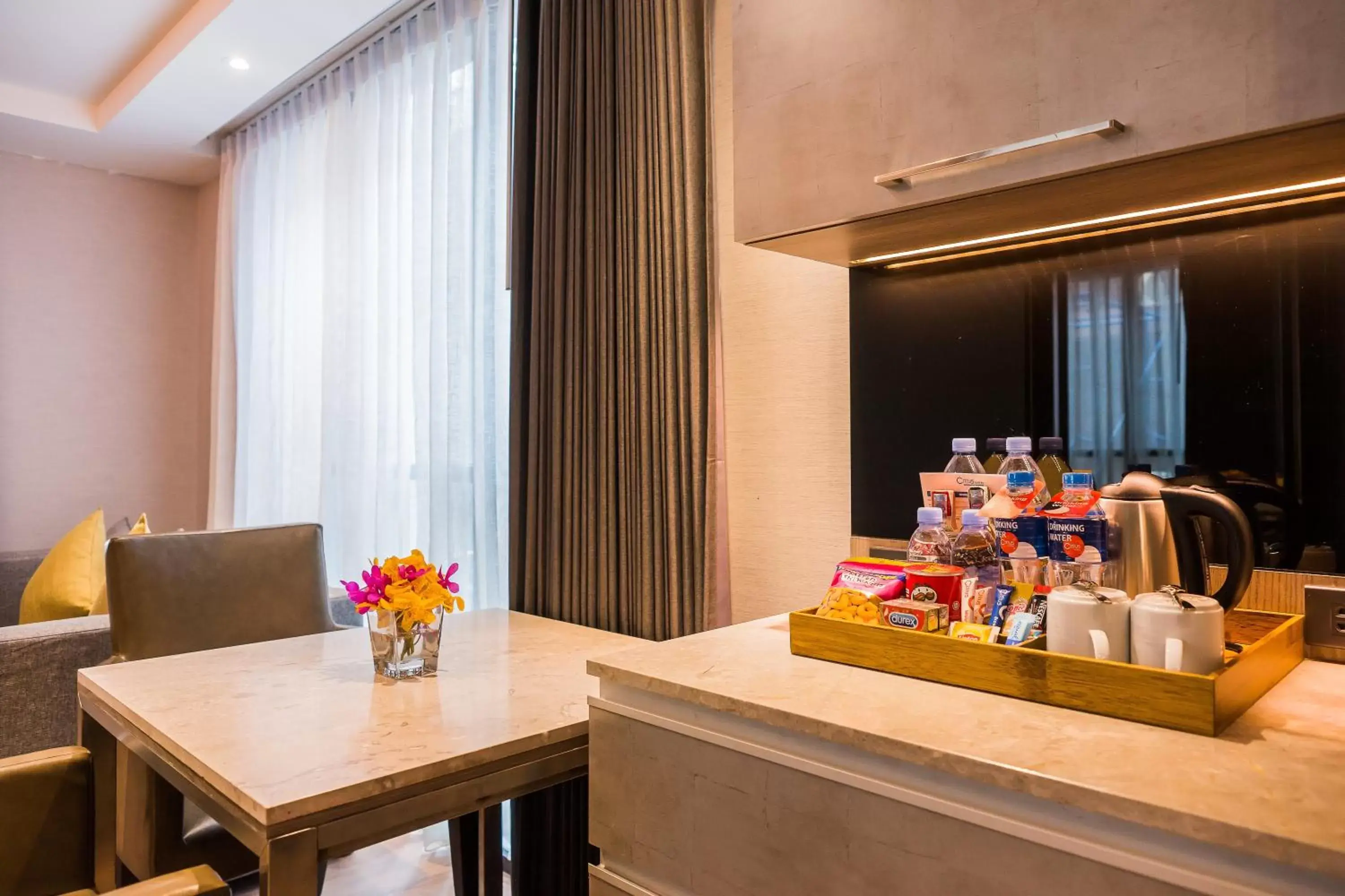 Living room in Citrus Suites Sukhumvit 6 by Compass Hospitality