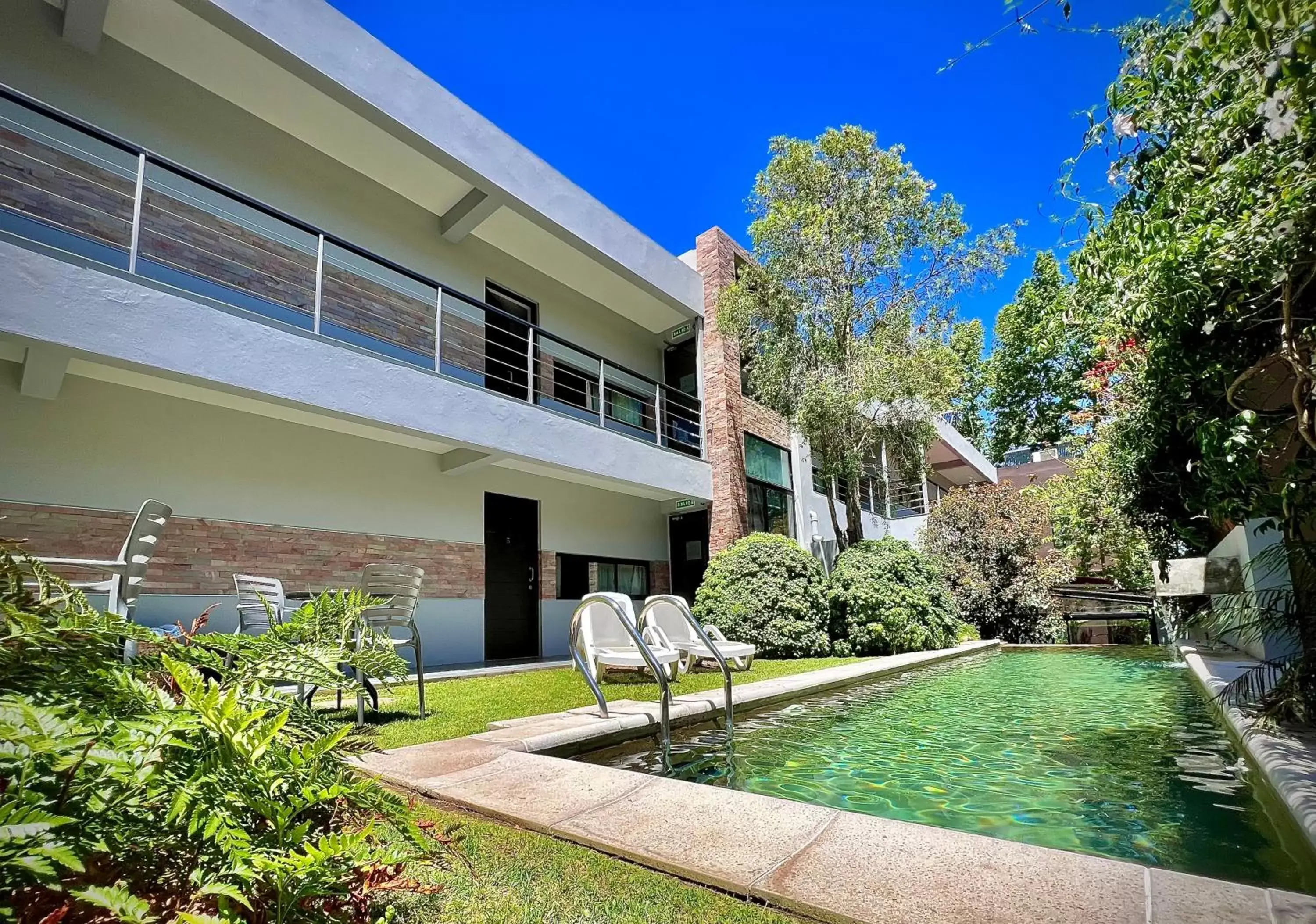 Garden, Swimming Pool in Posada Boutique Las Terrazas