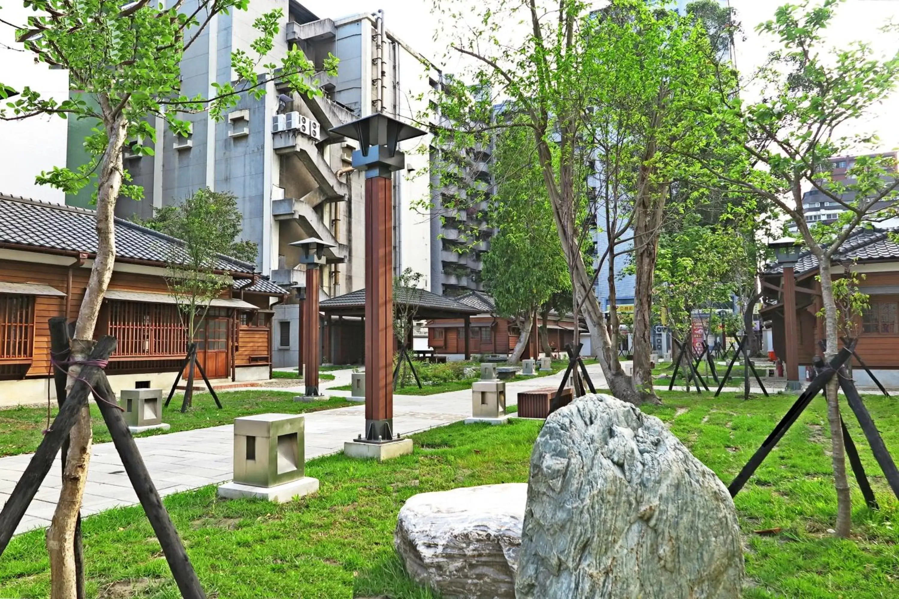 Property building, Children's Play Area in 191 Hotel