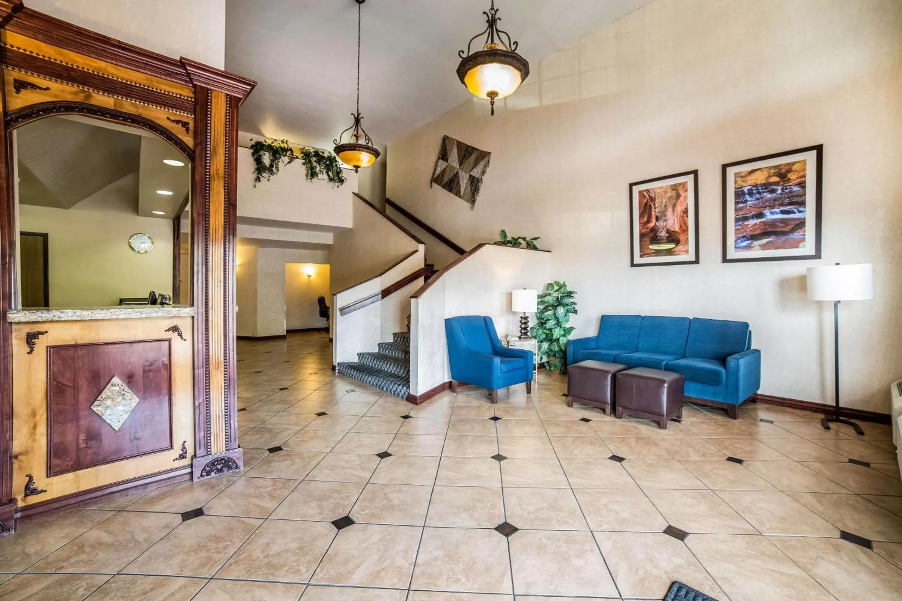 Lobby or reception, Seating Area in Quality Inn Zion