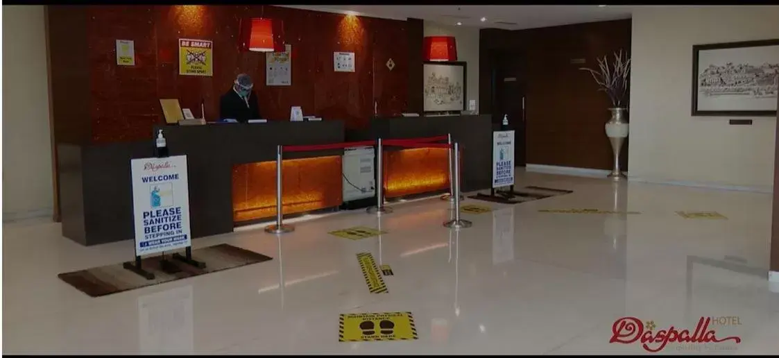 Lobby or reception, Lobby/Reception in Daspalla Hyderabad