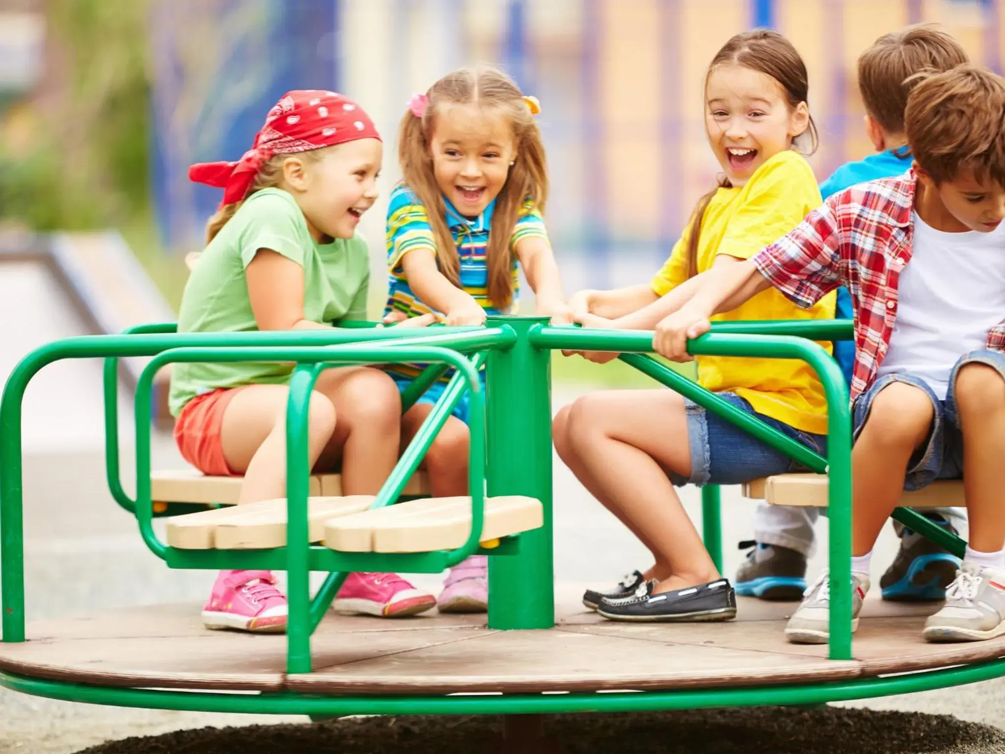 Children play ground in Dalaman Airport Lykia Thermal & Spa Hotel