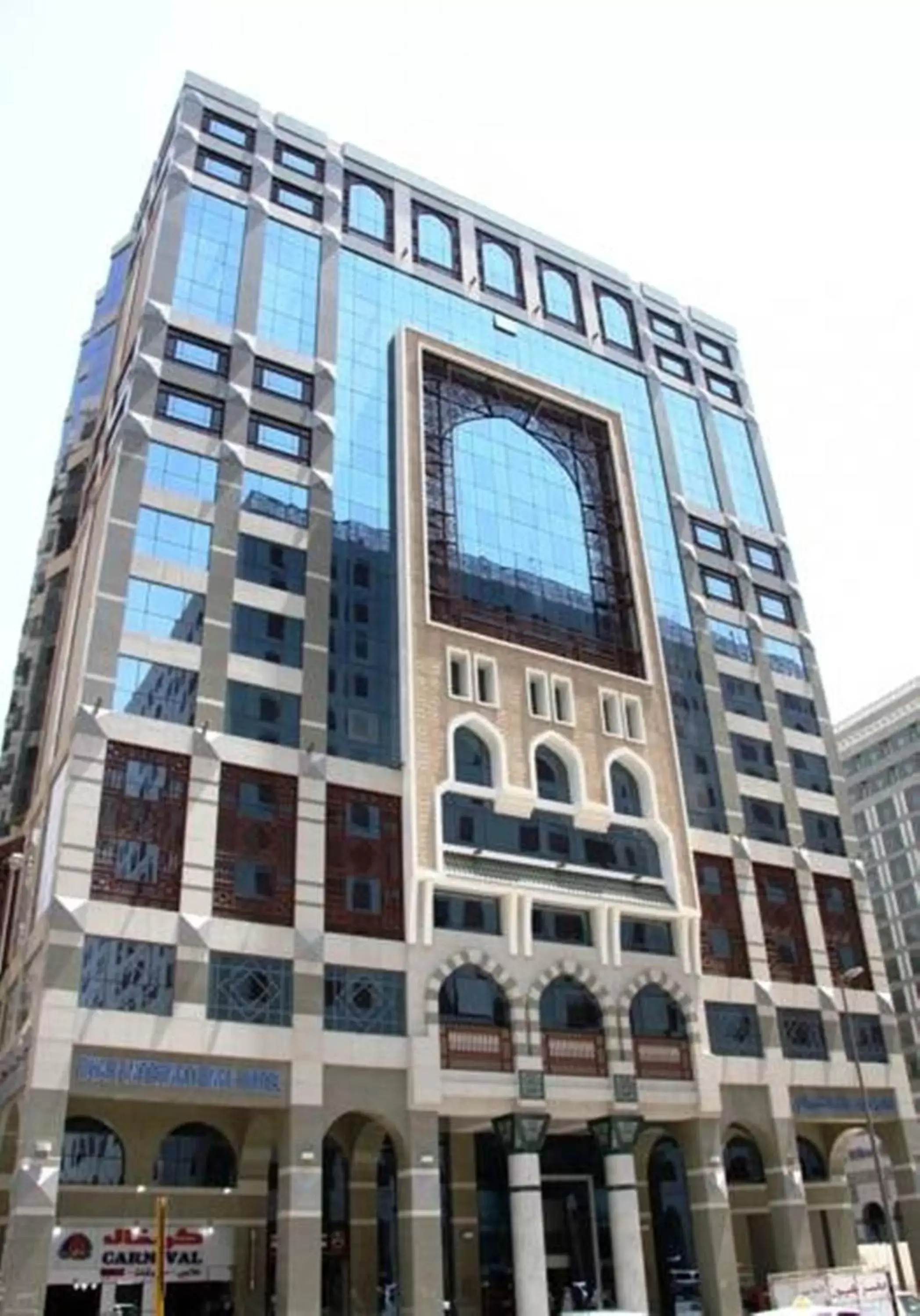 Facade/entrance, Property Building in Al Rawda Royal Inn