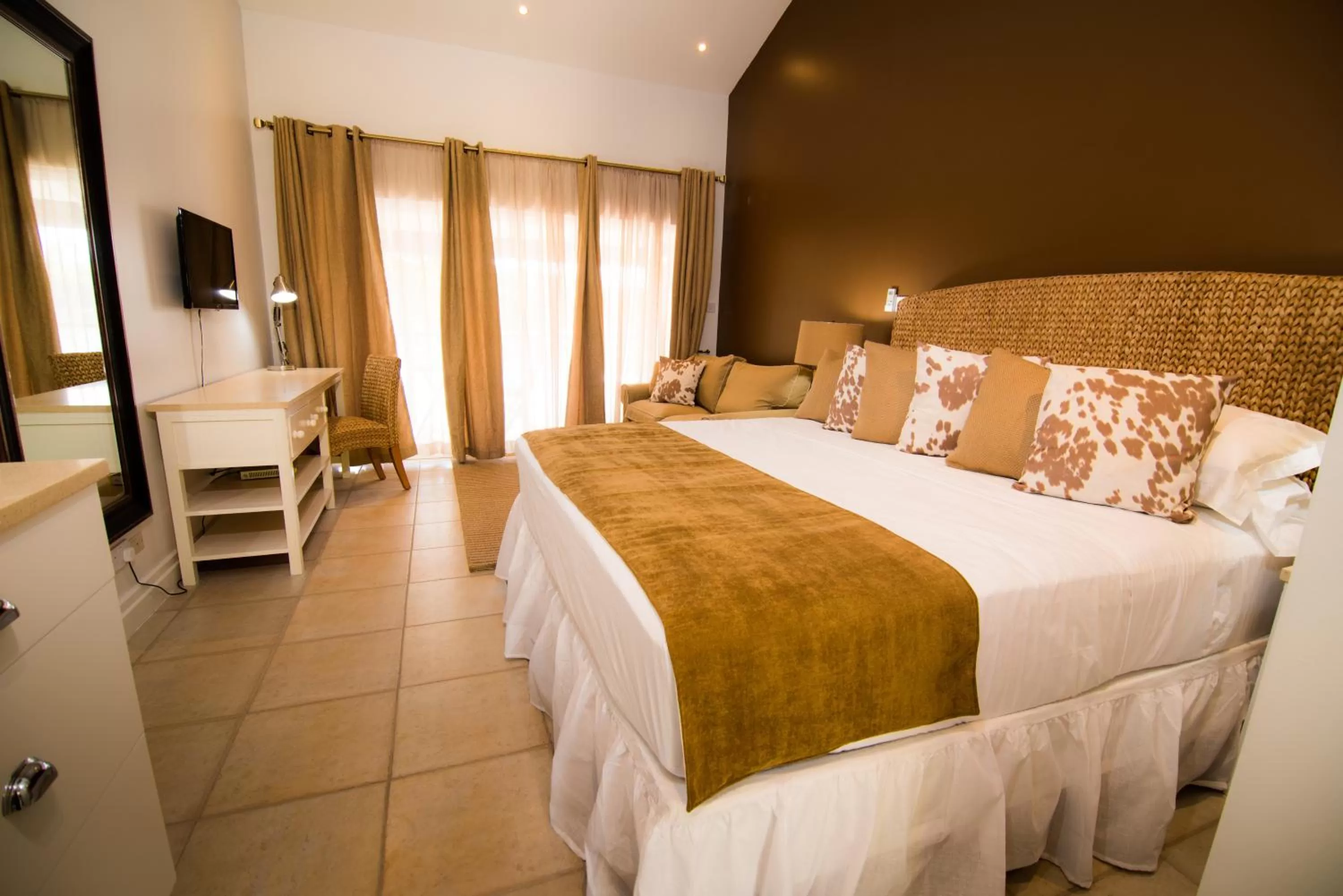 Photo of the whole room, Bed in Blue Lagoon Hotel and Marina Ltd